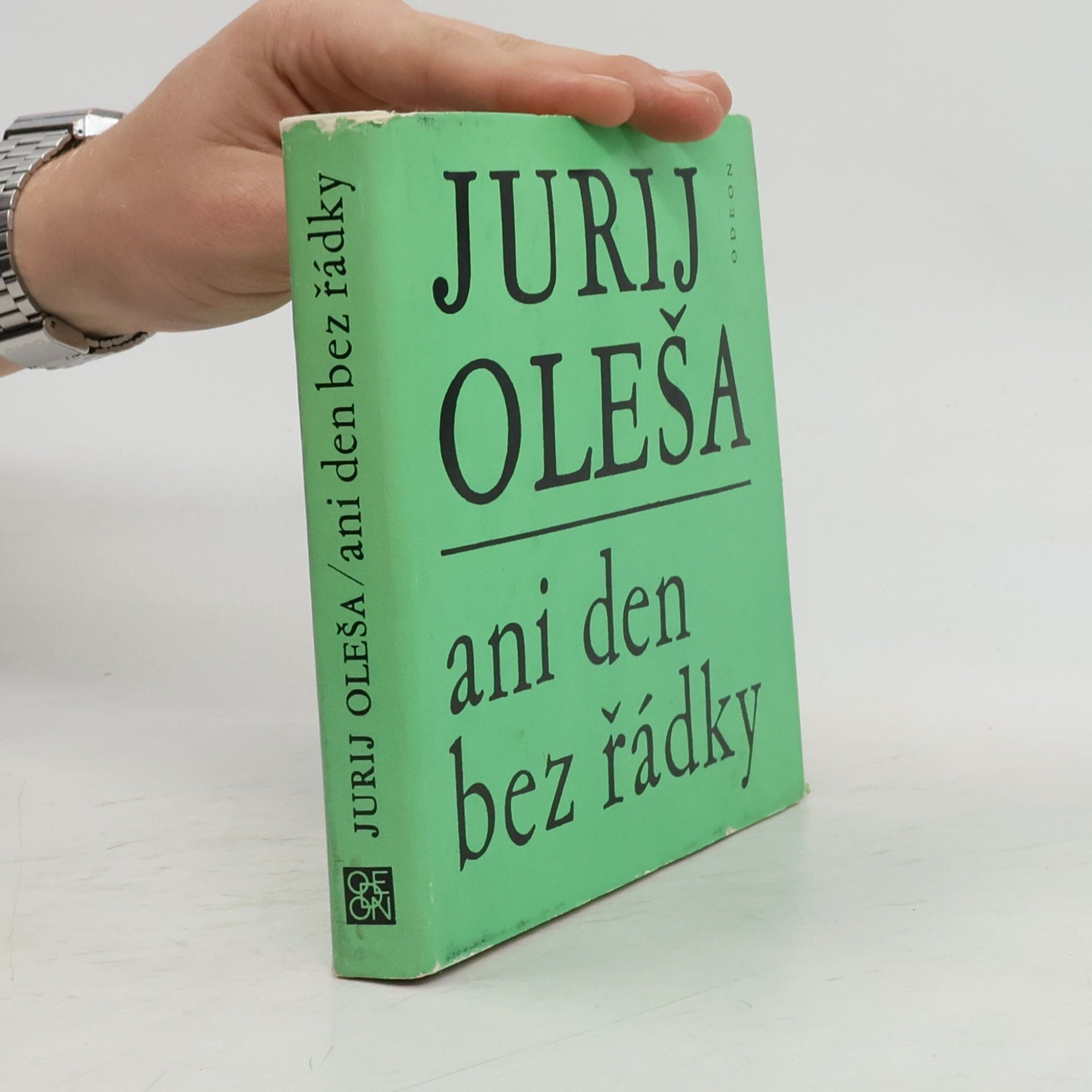 Oleša Jurij Ani den bez řádky