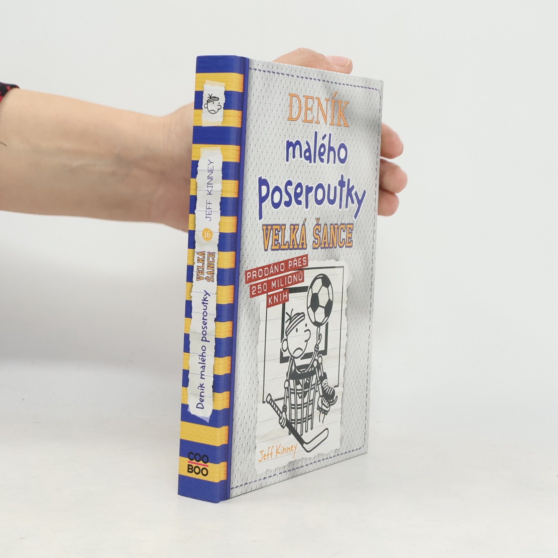 Jeff Kinney Deník malého poseroutky 16. Velká šance