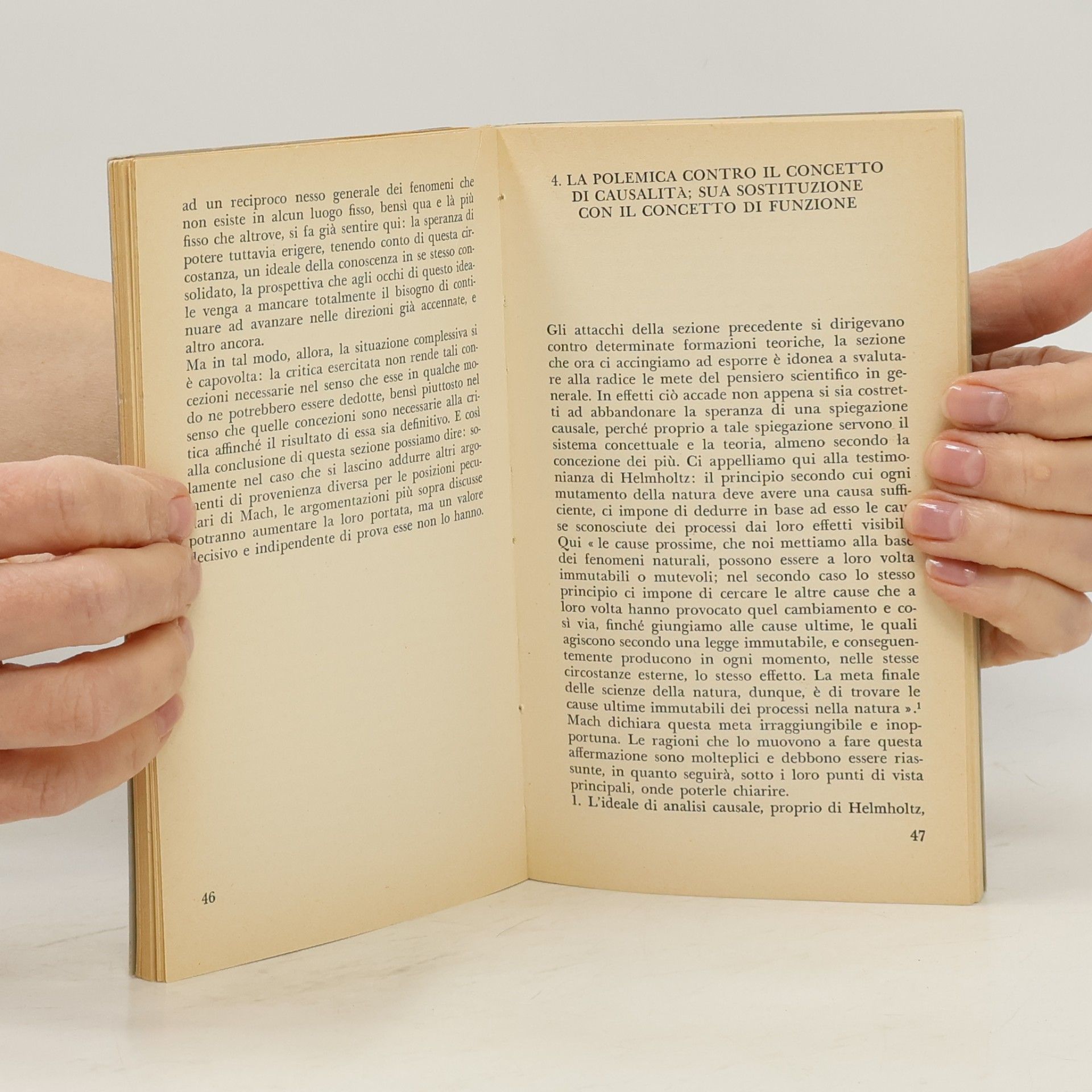 Mazzino Montinari Piccola biblioteca Adelphi - 3: Sulle teorie di Mach