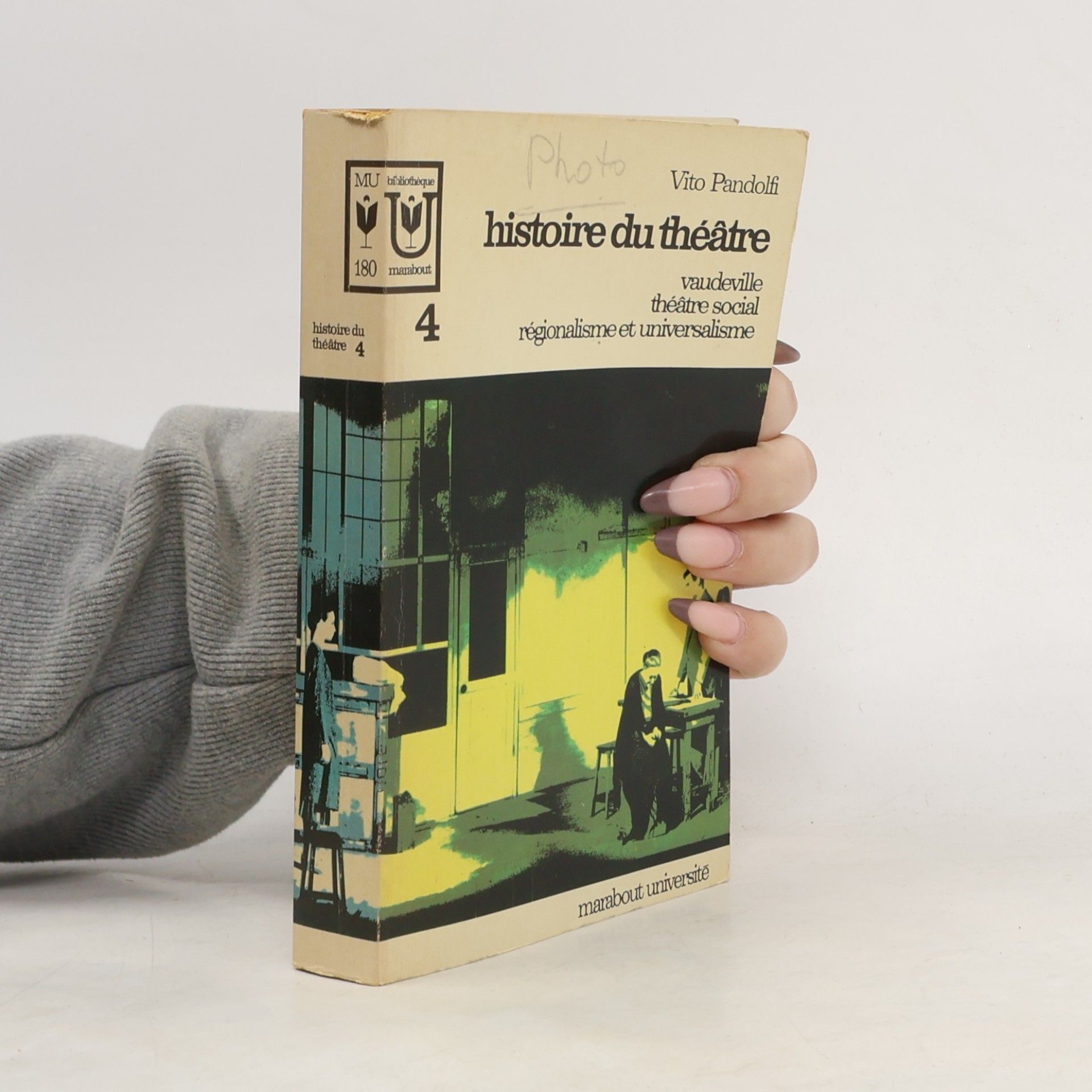 Vito Pandolfi Histoire du théâtre 4