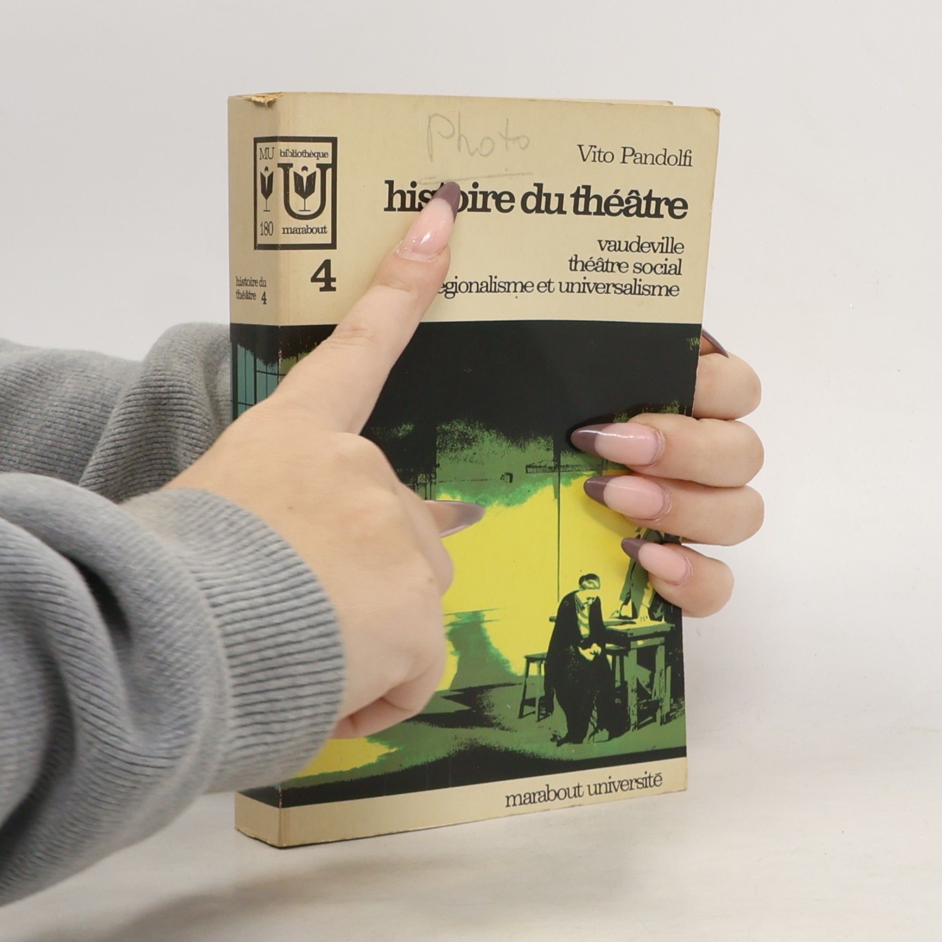 Vito Pandolfi Histoire du théâtre 4