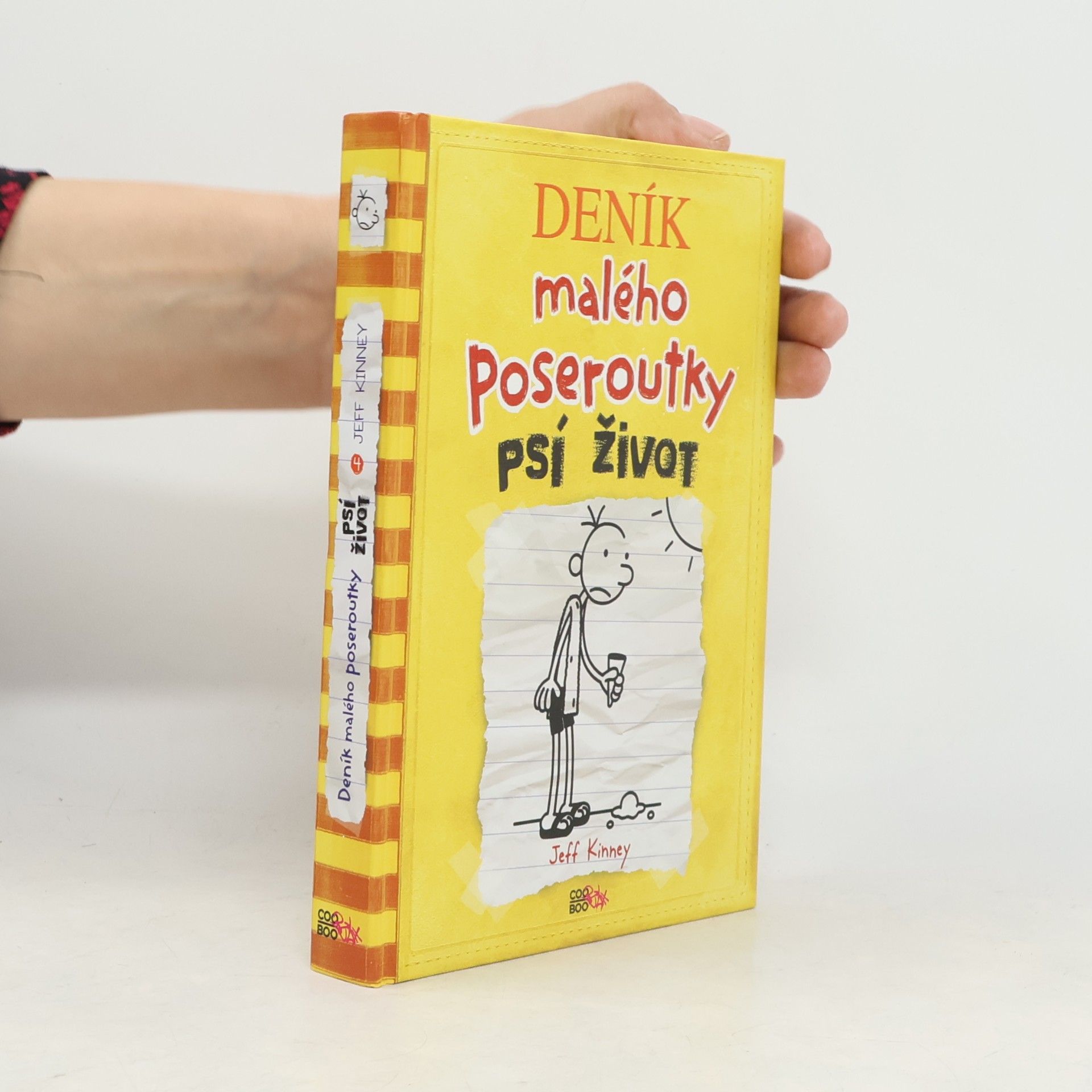 Jeff Kinney Deník malého poseroutky 4. Psí život