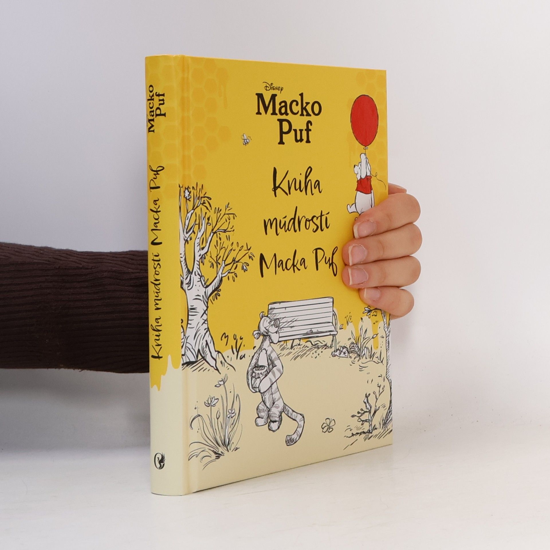 Kniha múdrosti Macka Puf