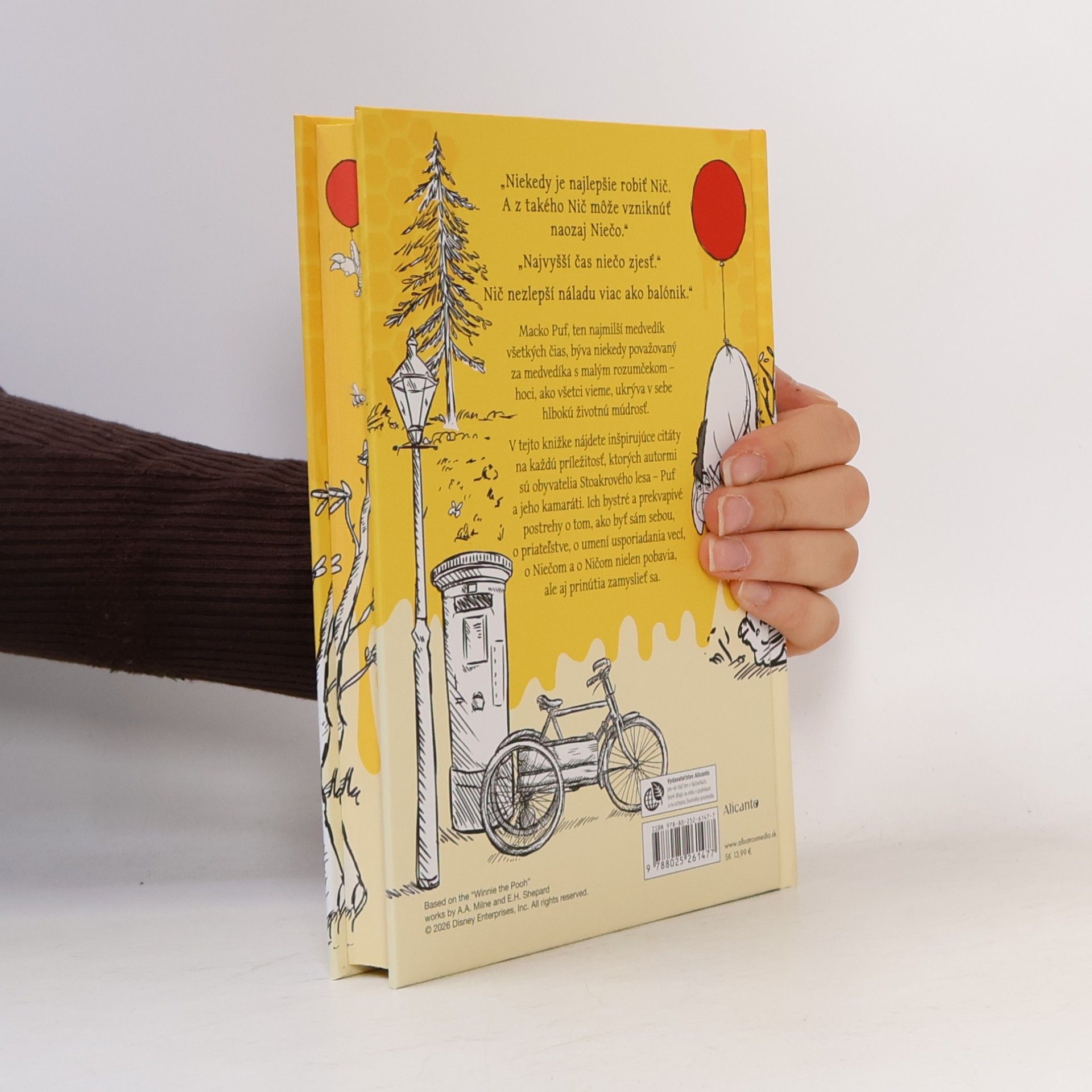 A.A. Milne Kniha múdrosti Macka Puf