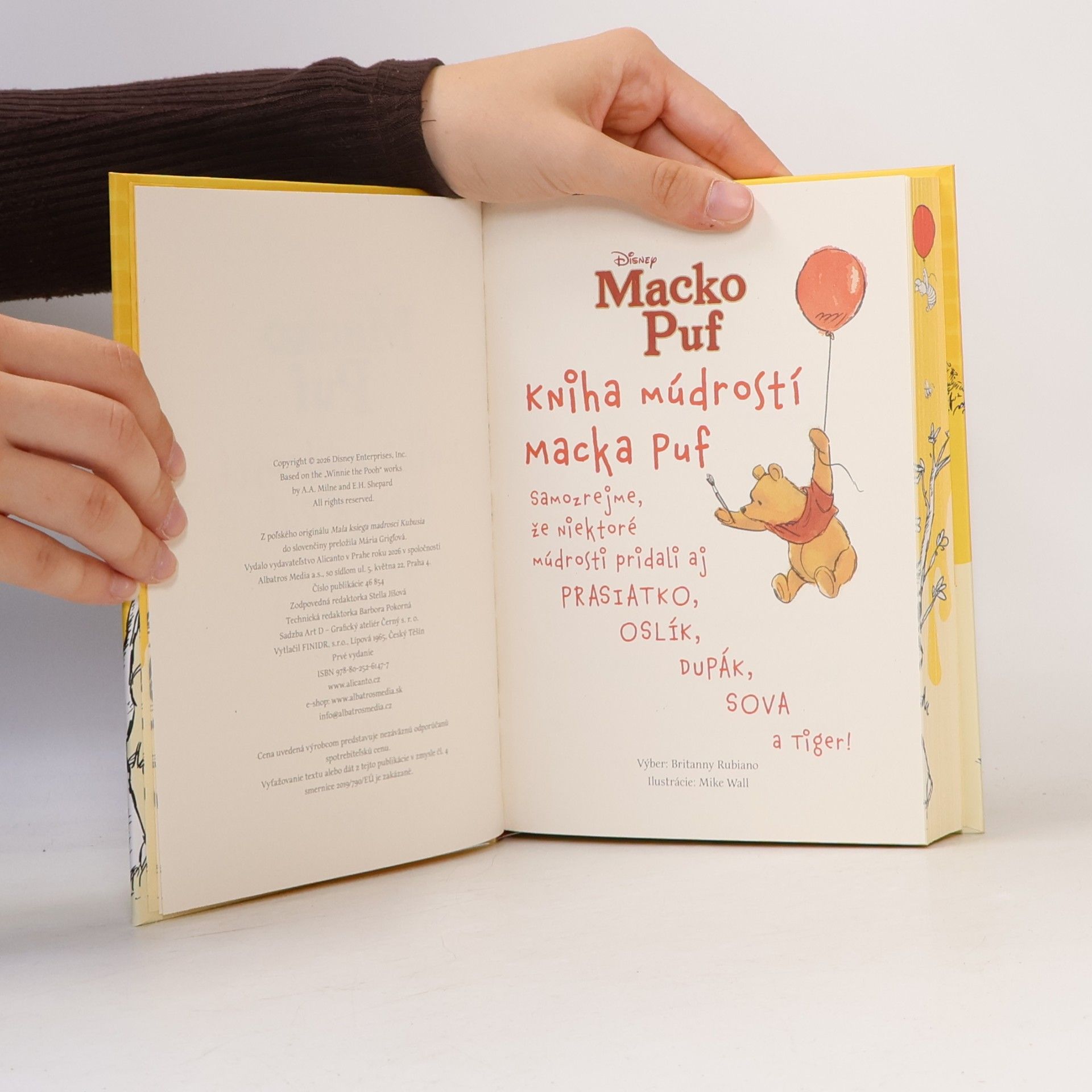 A.A. Milne Kniha múdrosti Macka Puf