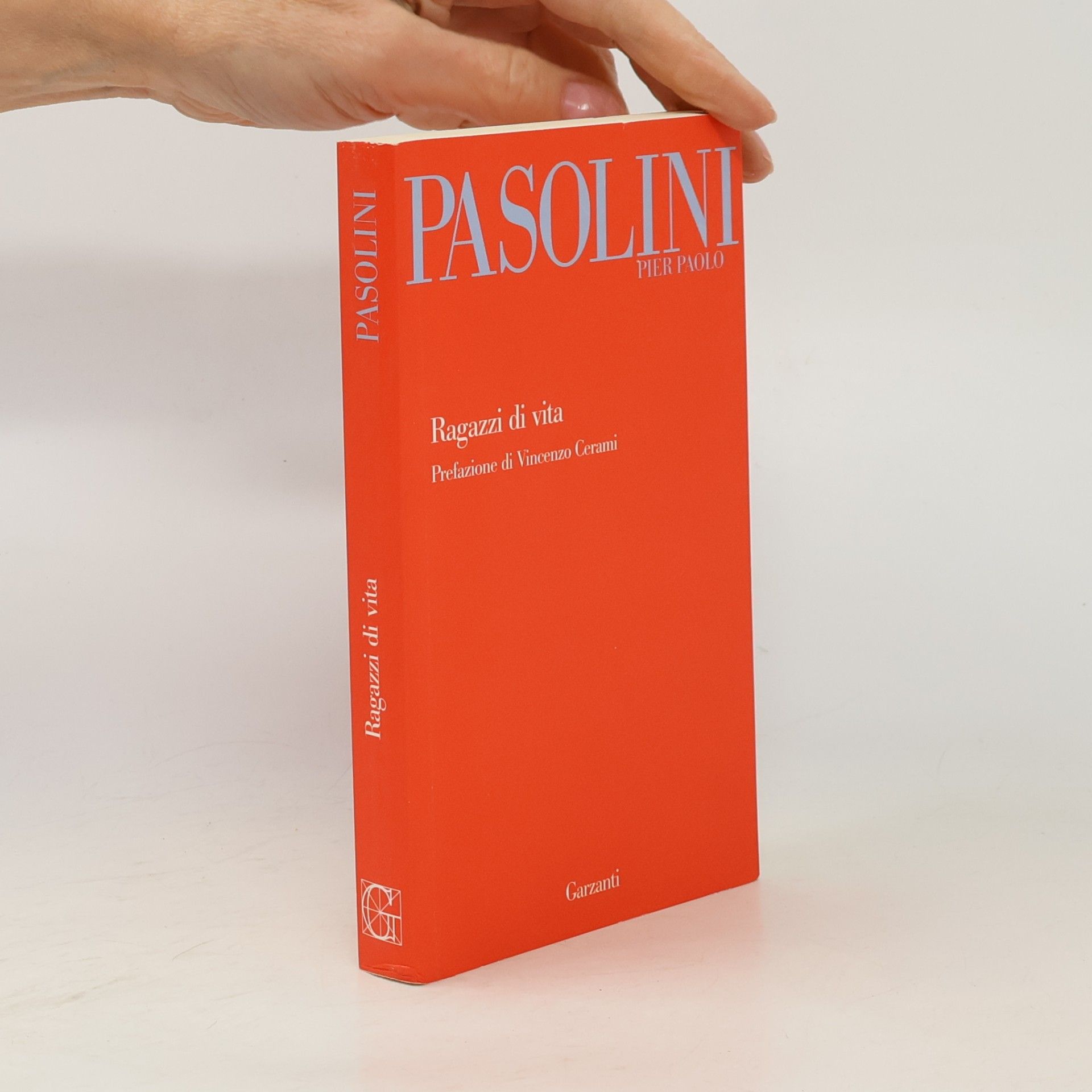 Pier Paolo Pasolini Ragazzi di vita