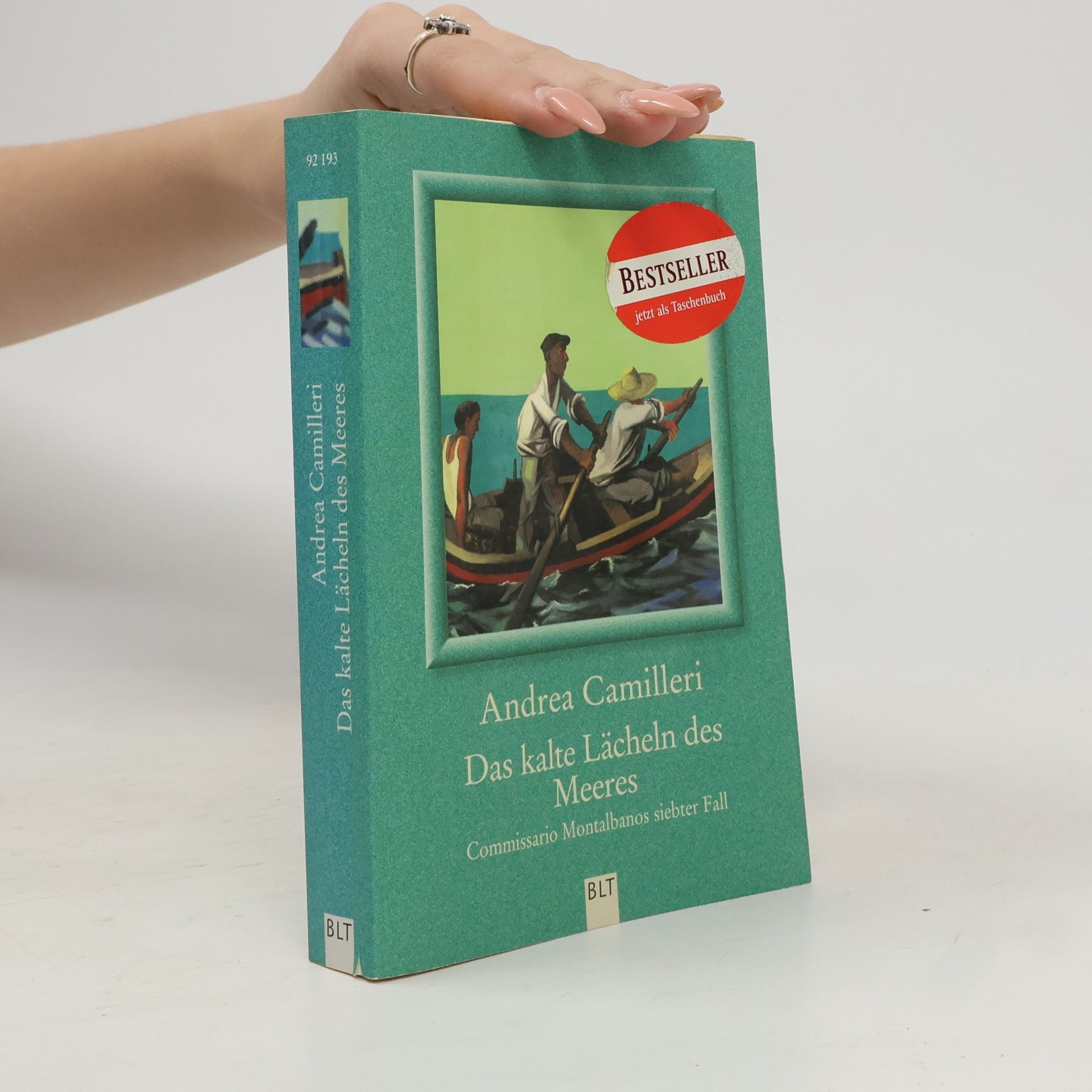 Andrea Camilleri Das kalte Lächeln des Meeres