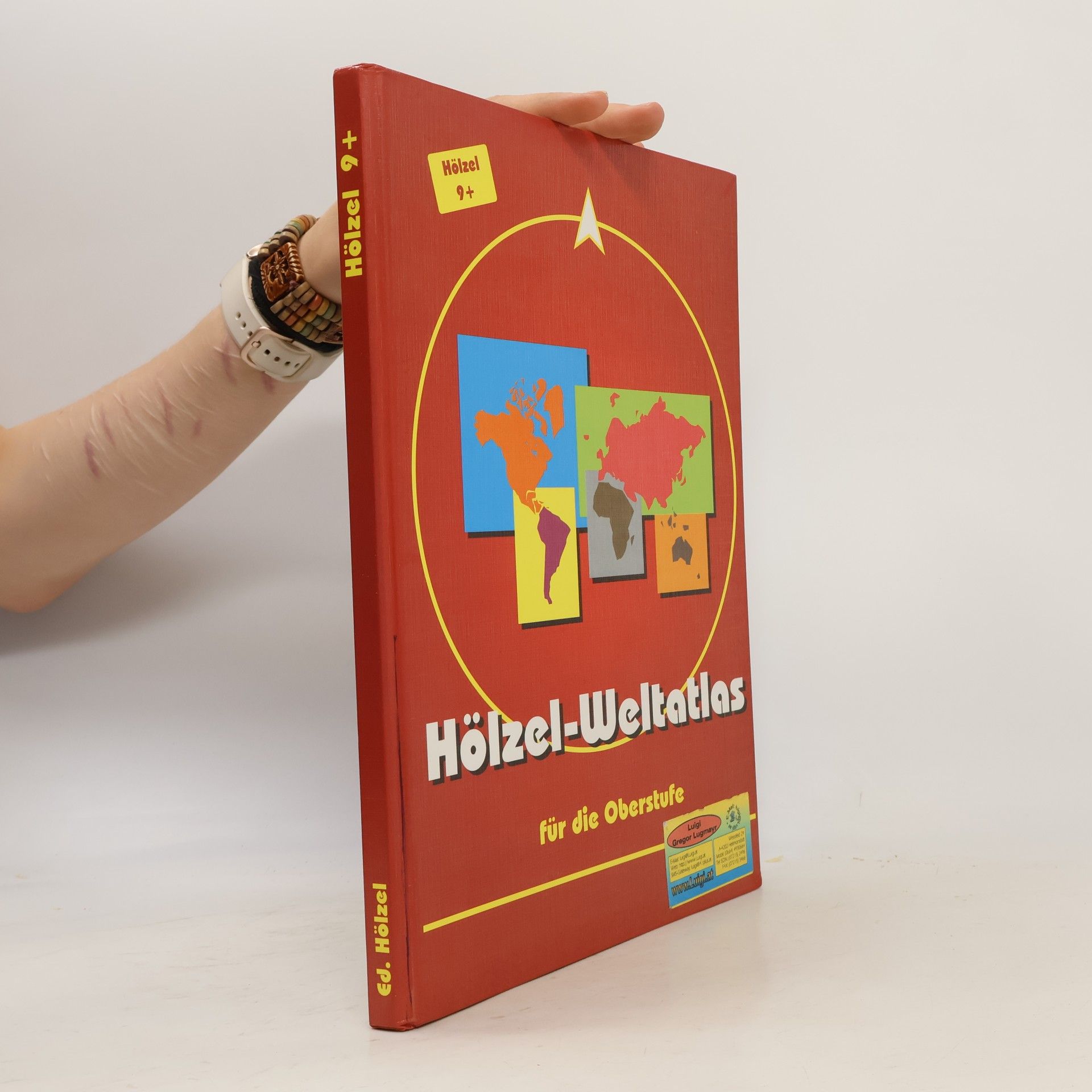 Auteurscollectief Hölzel-Weltatlas für die Oberstufe