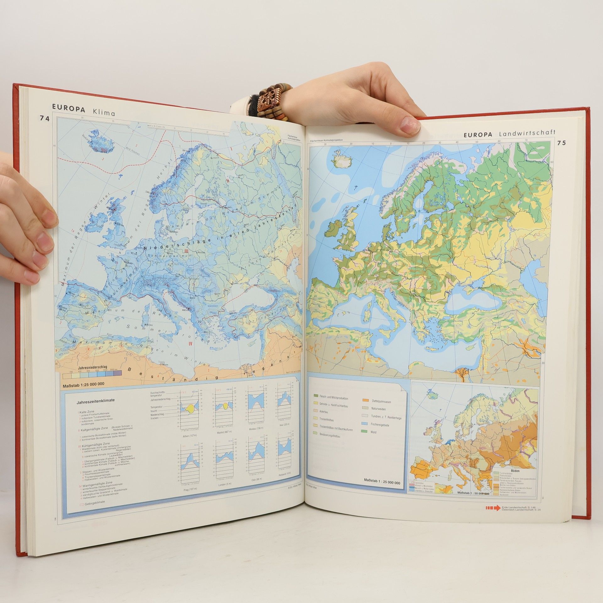 Various authors Hölzel-Weltatlas für die Oberstufe