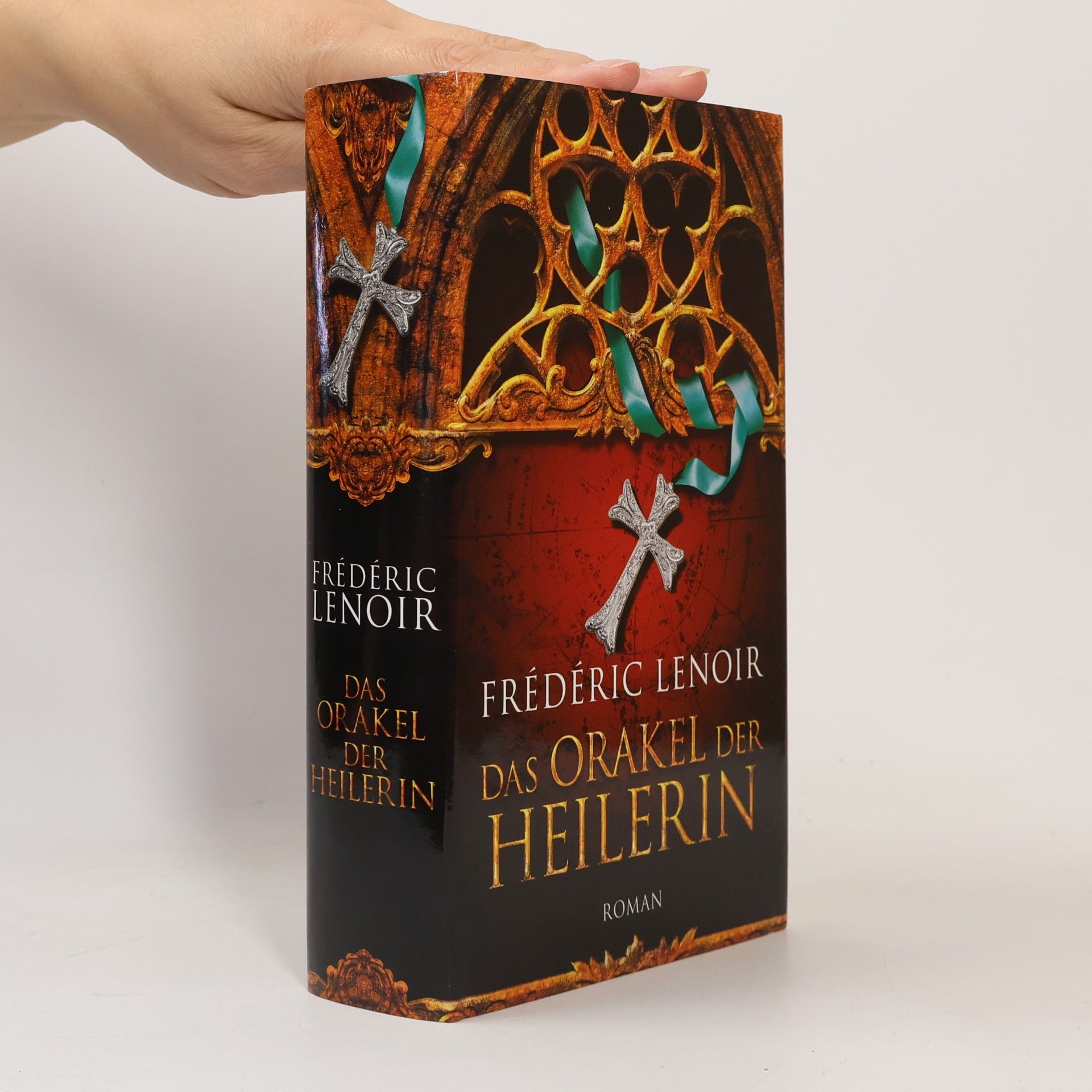 Frédéric Lenoir Das Orakel der Heilerin