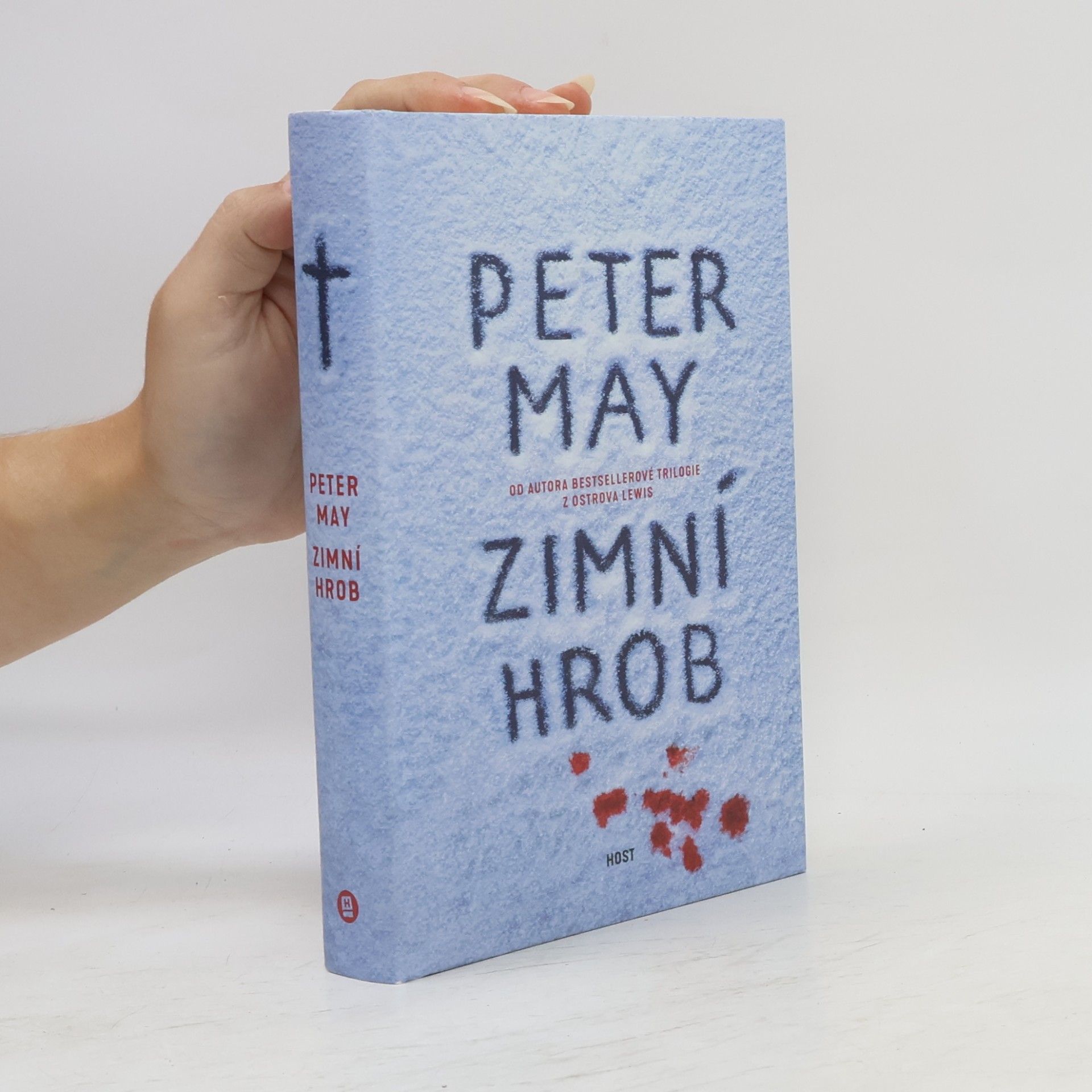 Peter May Zimní hrob