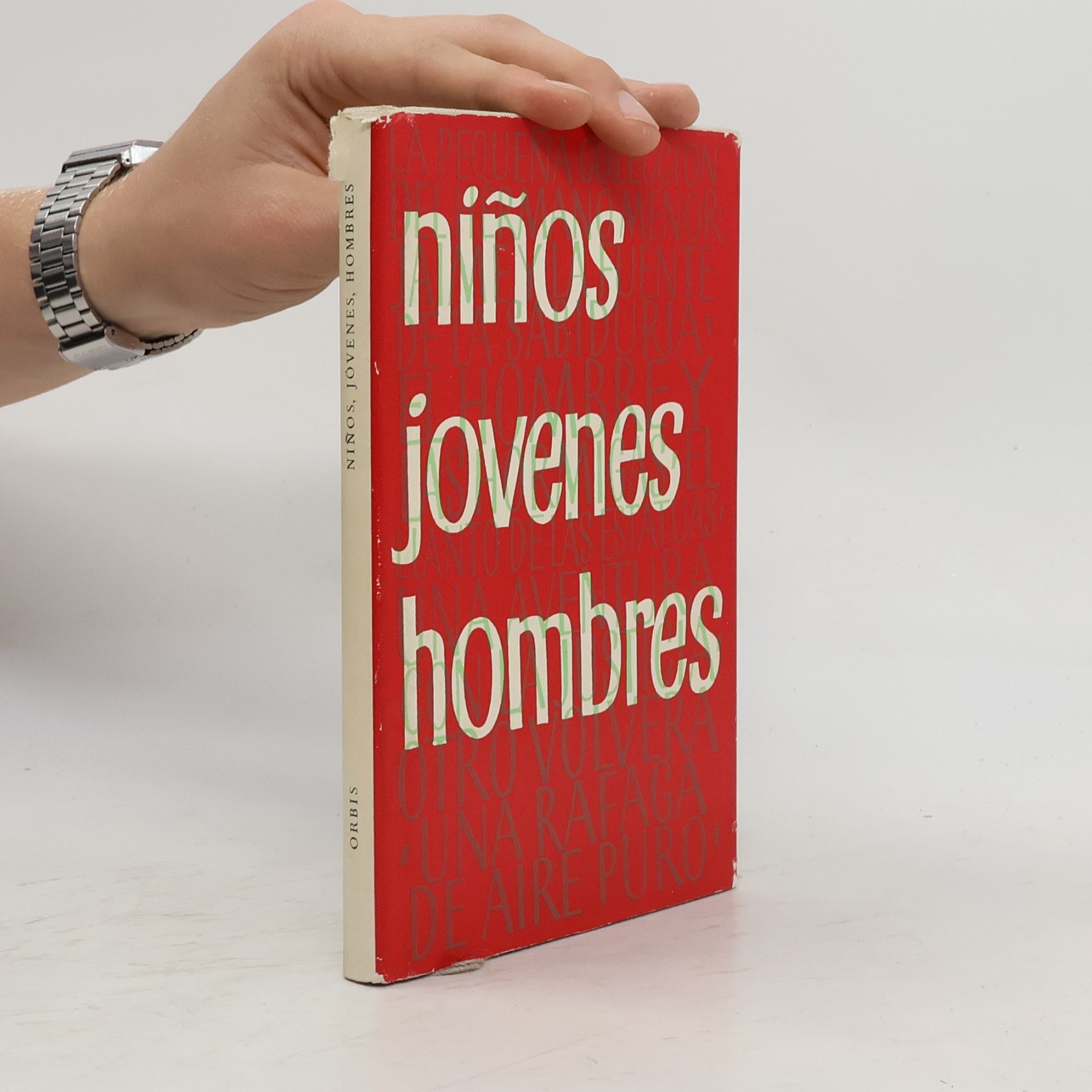 Niños, jóvenes, hombres