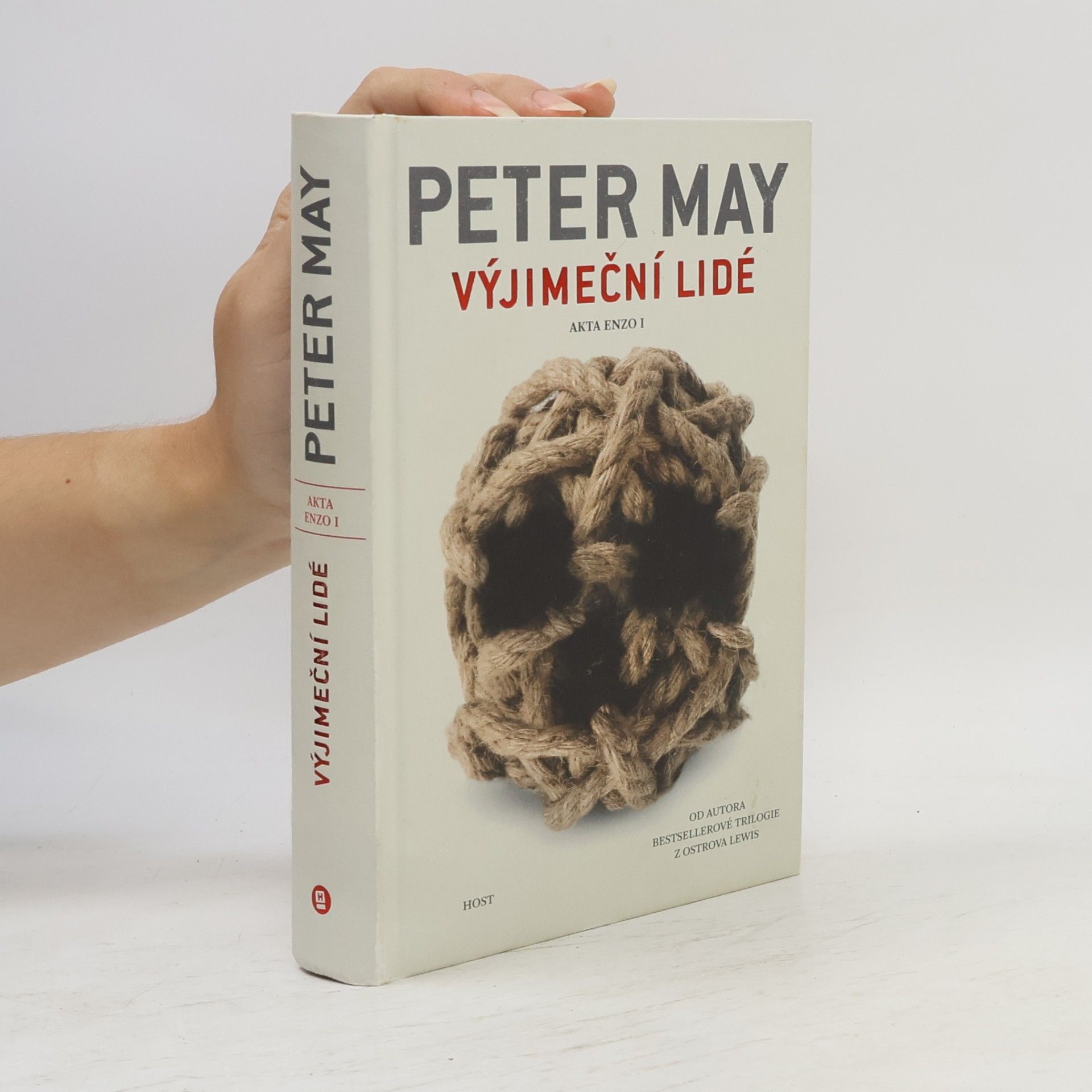 Peter May Výjimeční lidé. Akta Enzo I
