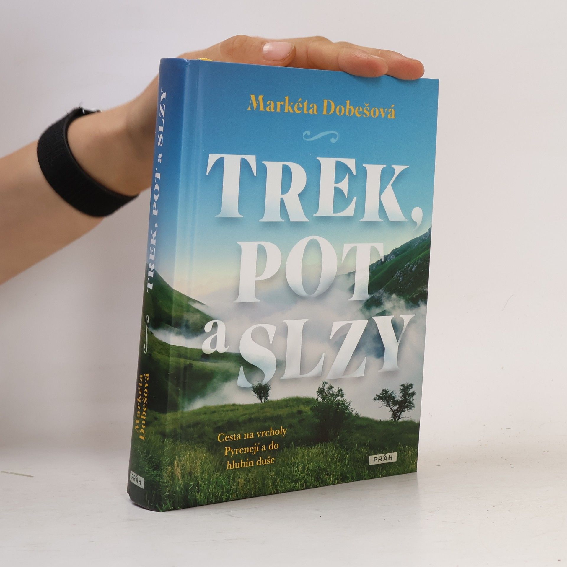 Markéta Dobešová Trek, pot a slzy