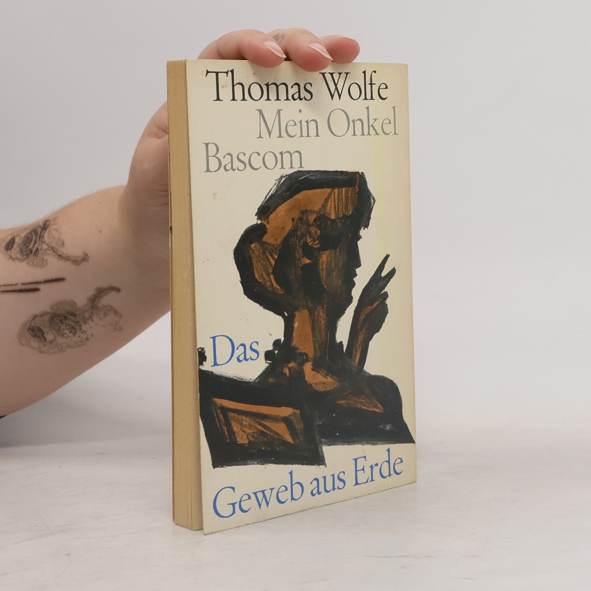 Thomas Wolfe Mein Onkel Bascom. Das Geweb aus Erde