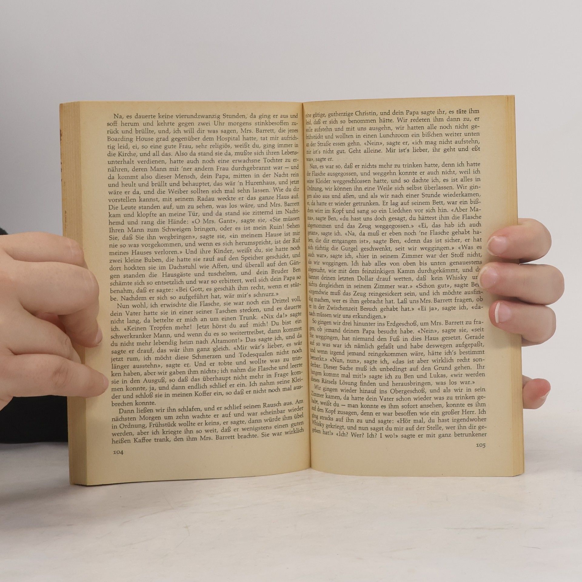 Thomas Wolfe Mein Onkel Bascom. Das Geweb aus Erde