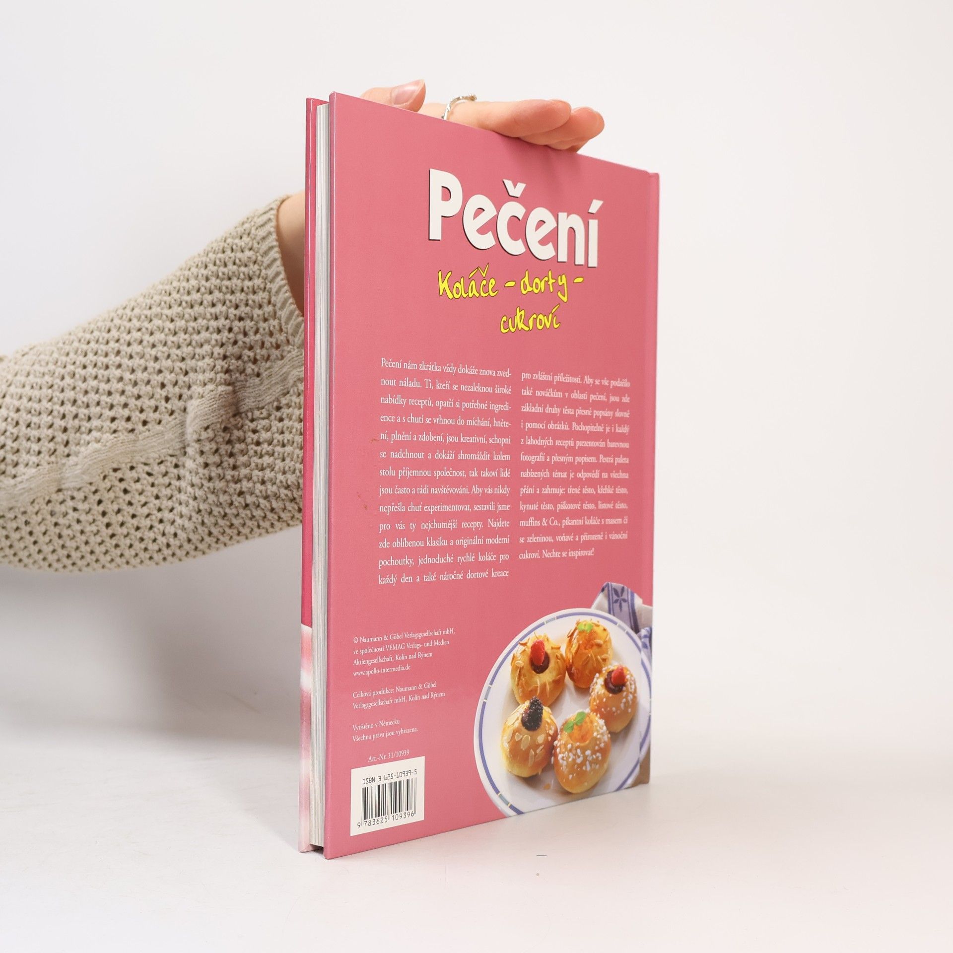 Kolektiv autorů Pečení - Koláče, dorty, cukrovinky