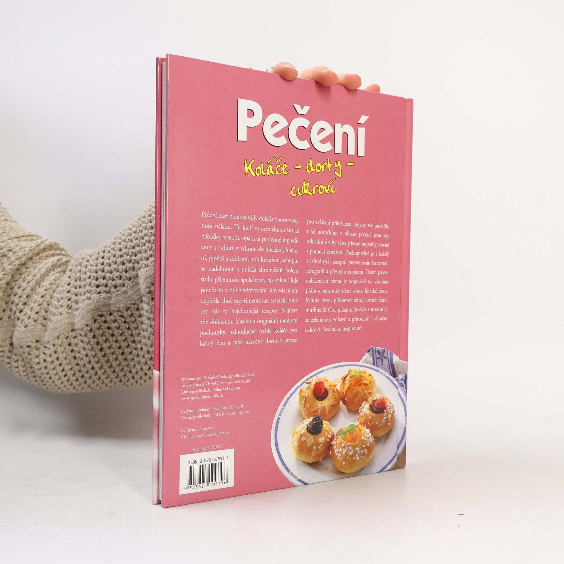 Kolektiv autorů Pečení - Koláče, dorty, cukrovinky
