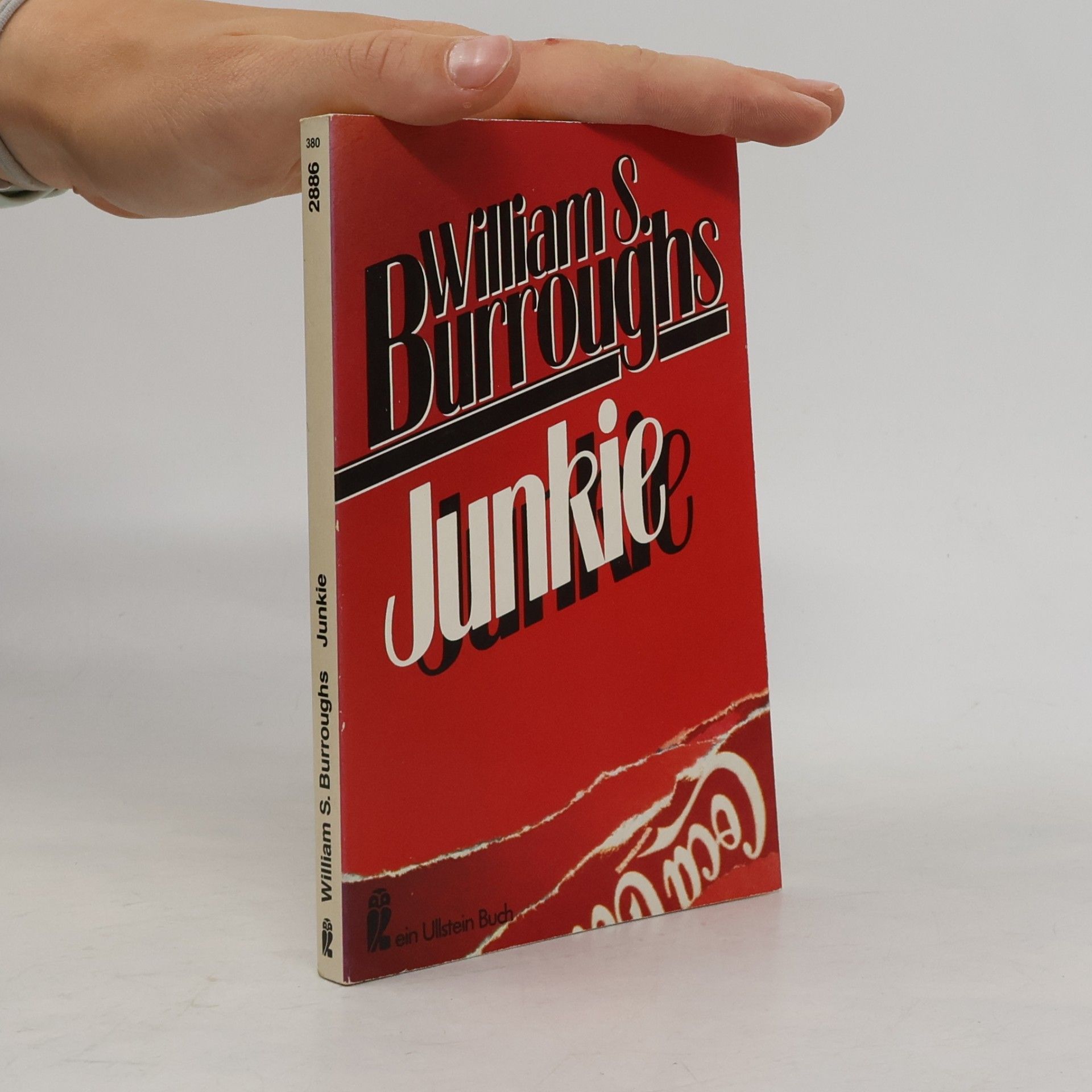 William S. Burroughs Junkie