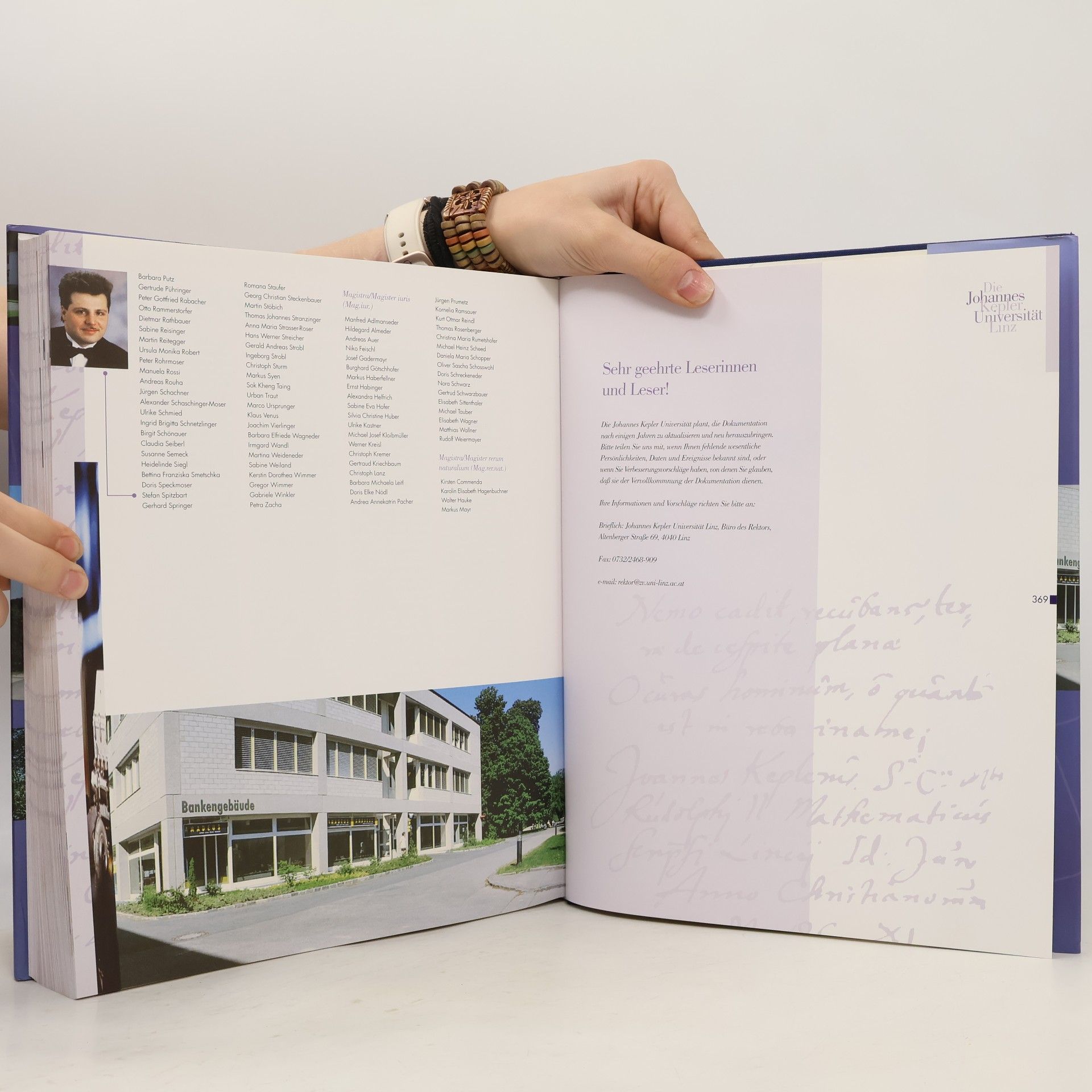 Autorenkollektiv Die Johannes Kepler Universität Linz