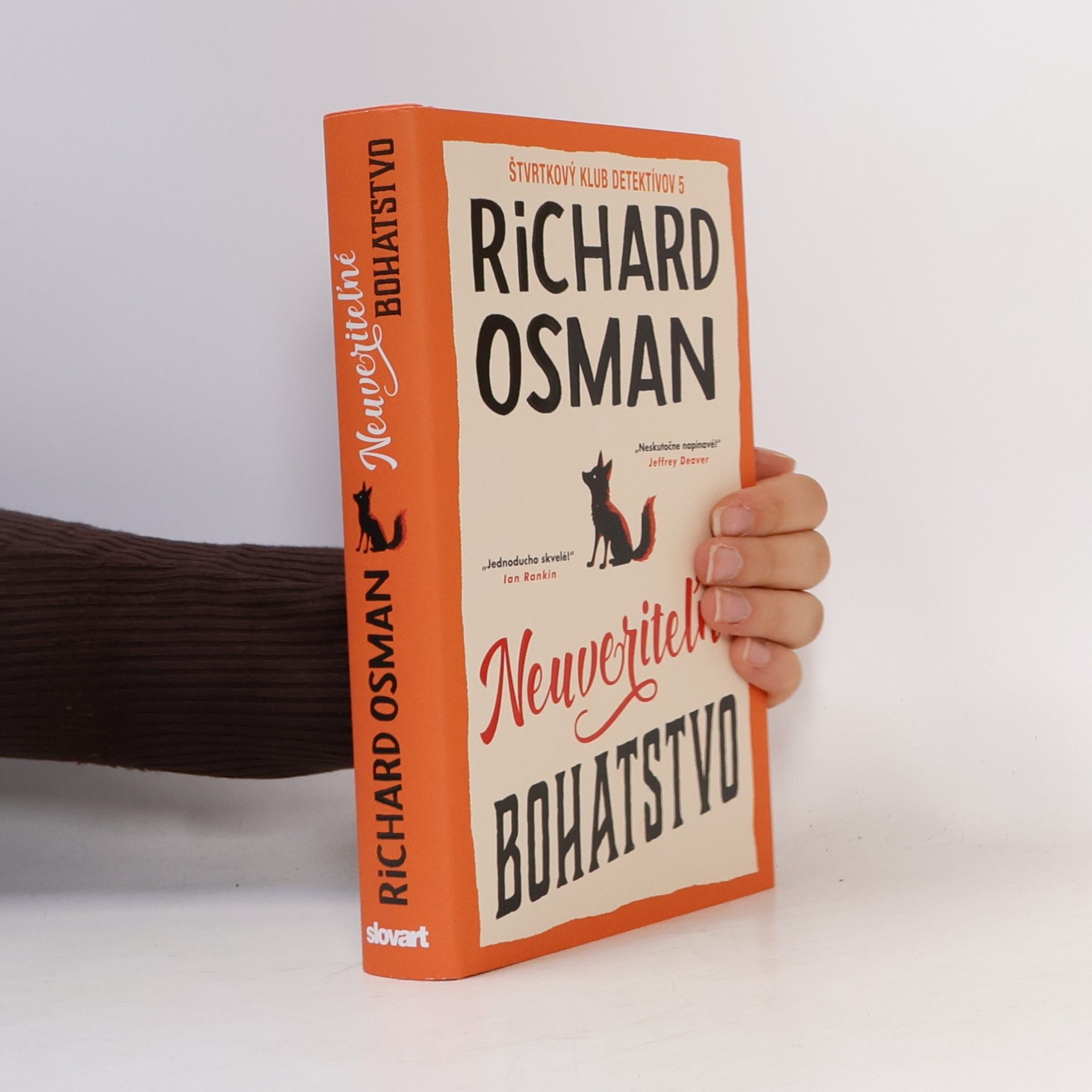 Richard Osman Neuveriteľné bohatstvo