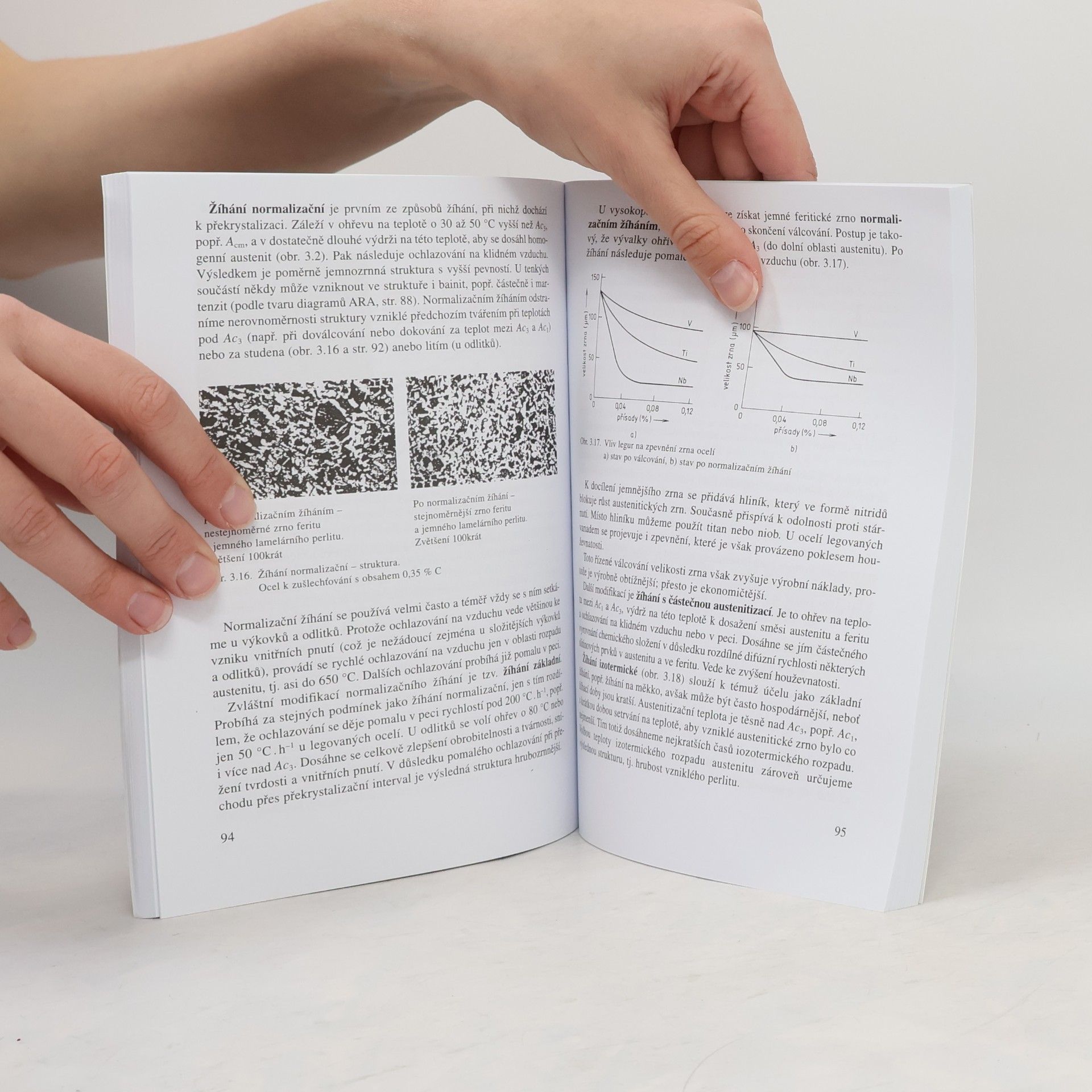 Miroslav Hluchý Strojírenská technologie 1: 2. díl, Metalografie a tepelné zpracování