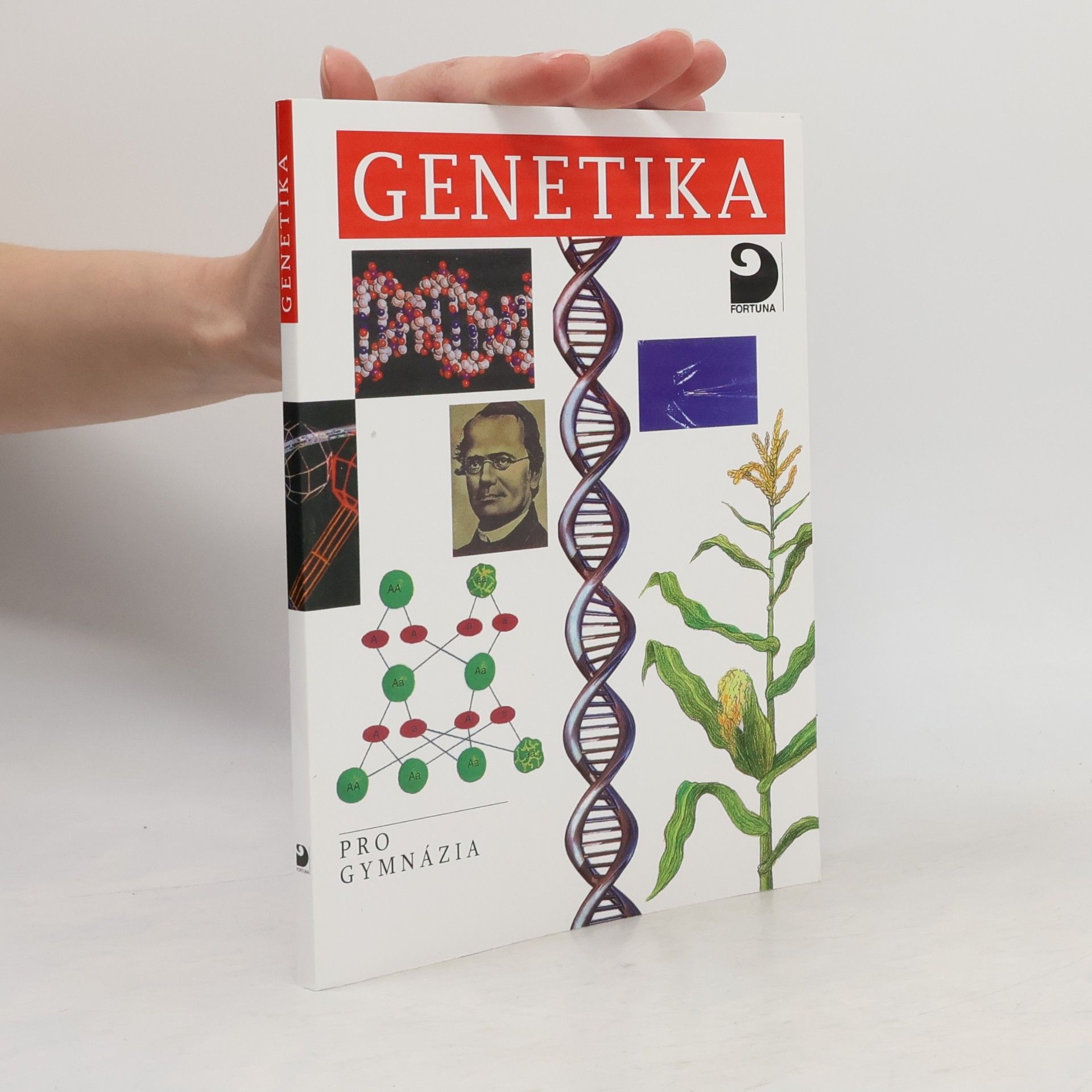 Jan Šmarda Genetika pro gymnázia