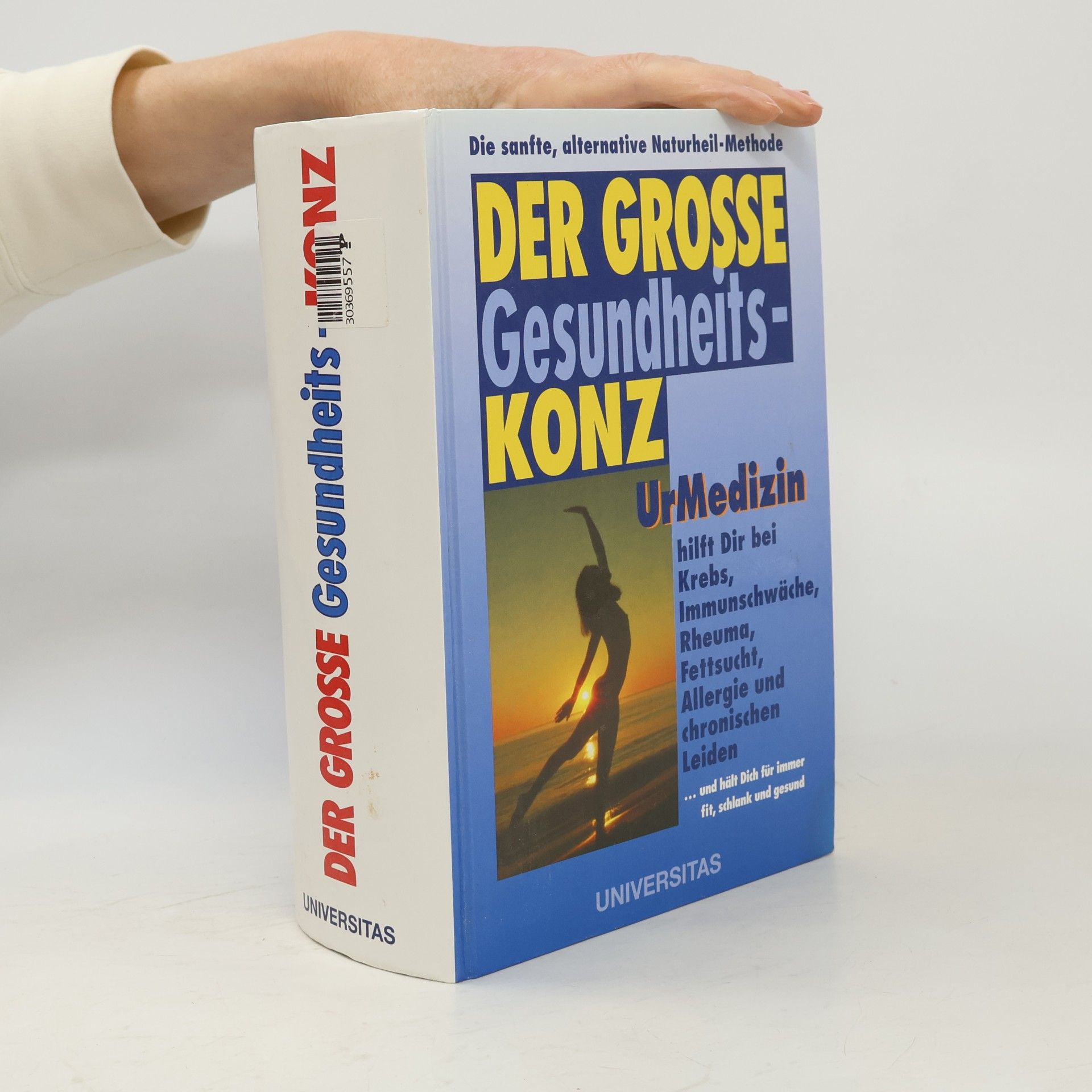 Franz Konz Der grosse Gesundheits-Konz