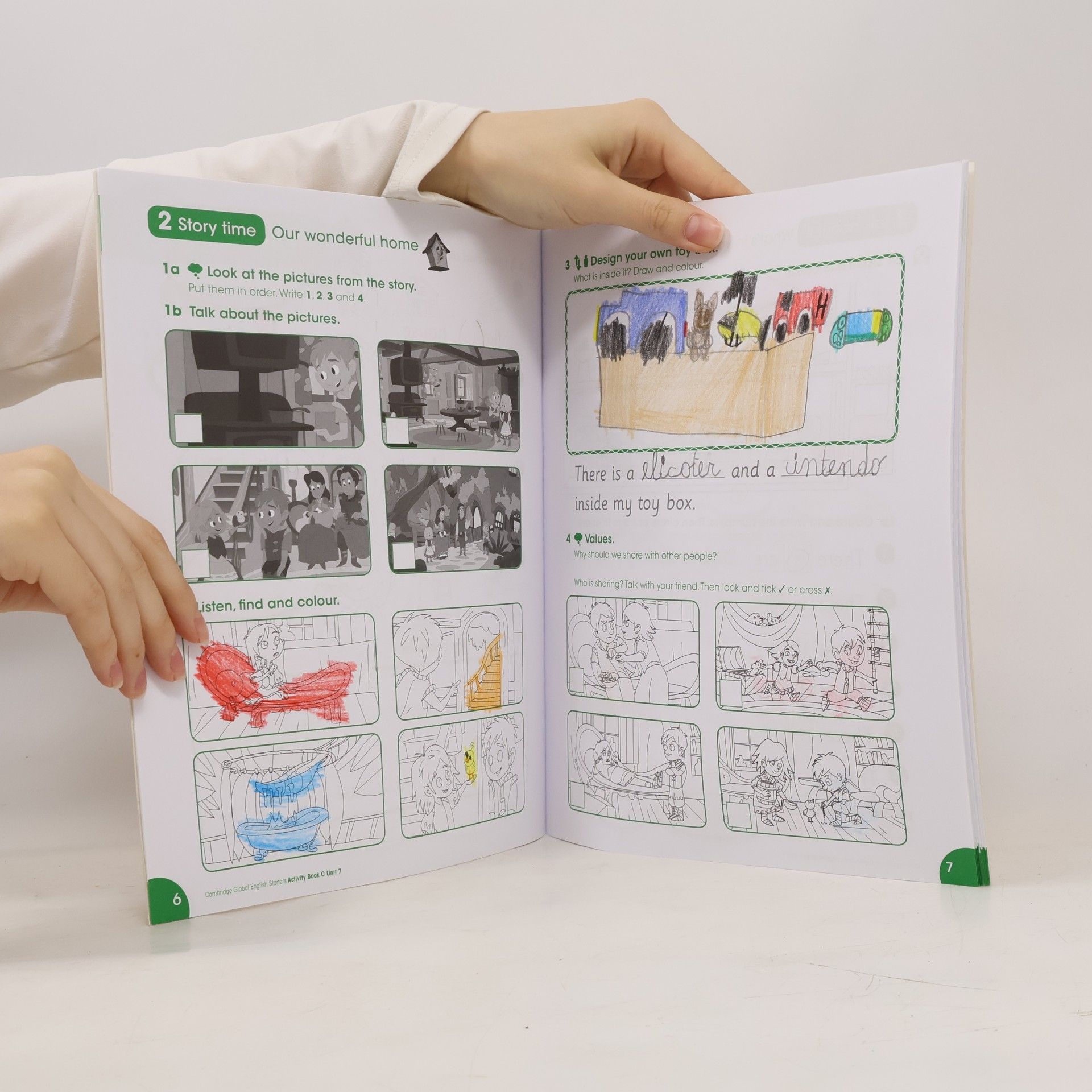 Kathryn Harper Cambridge Global English Starters Activity Book C