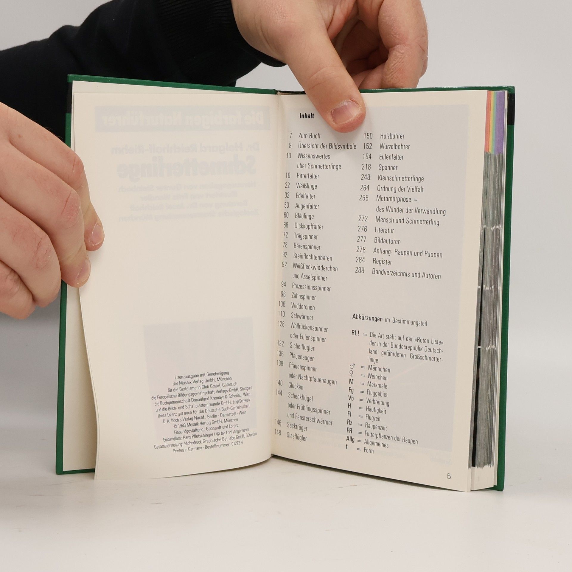 Various authors Schmetterlinge