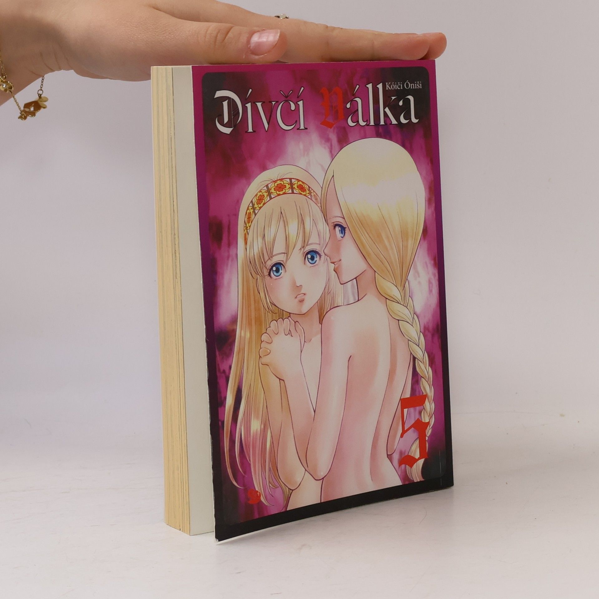 Koichi Oonishi Dívčí válka 5
