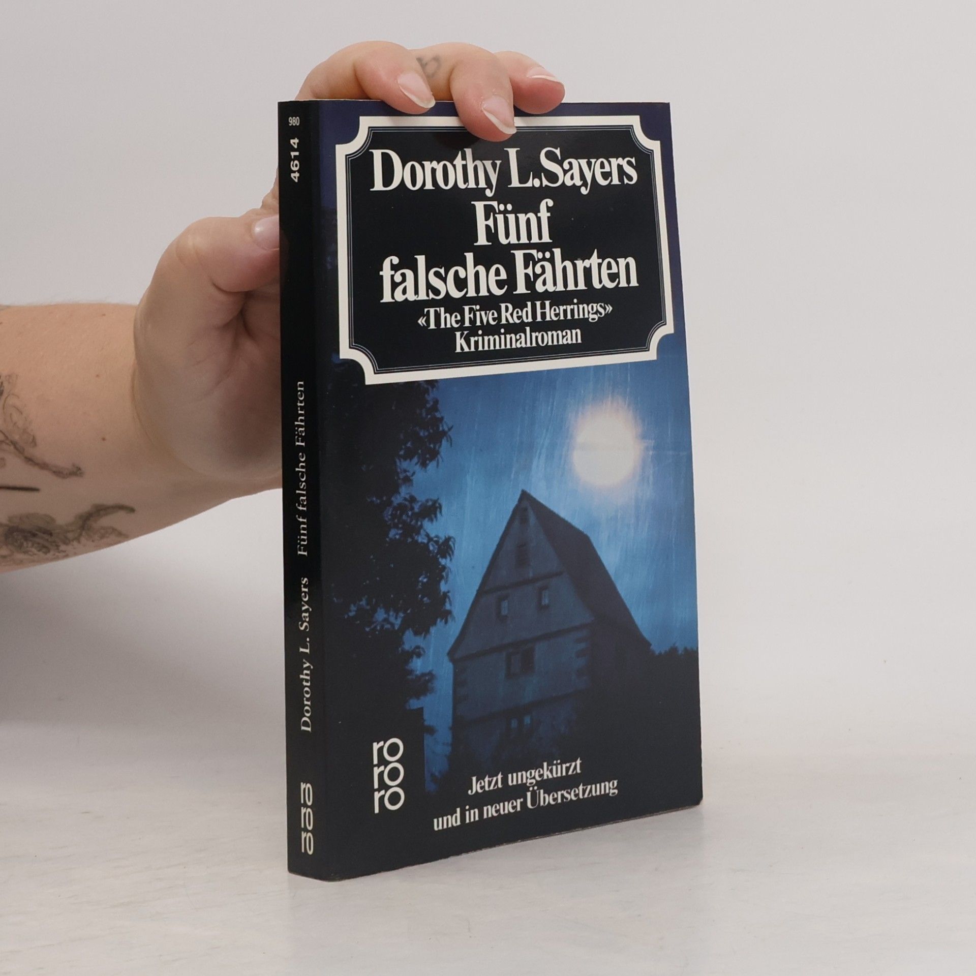 Dorothy L. Sayers Fünf falsche Fährten