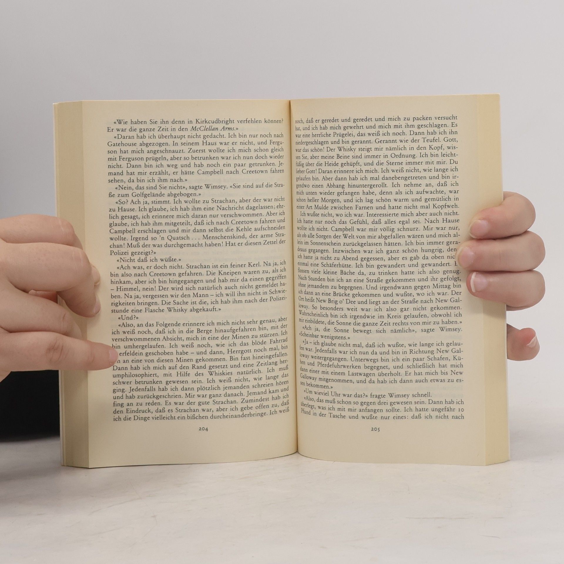 Dorothy L. Sayers Fünf falsche Fährten
