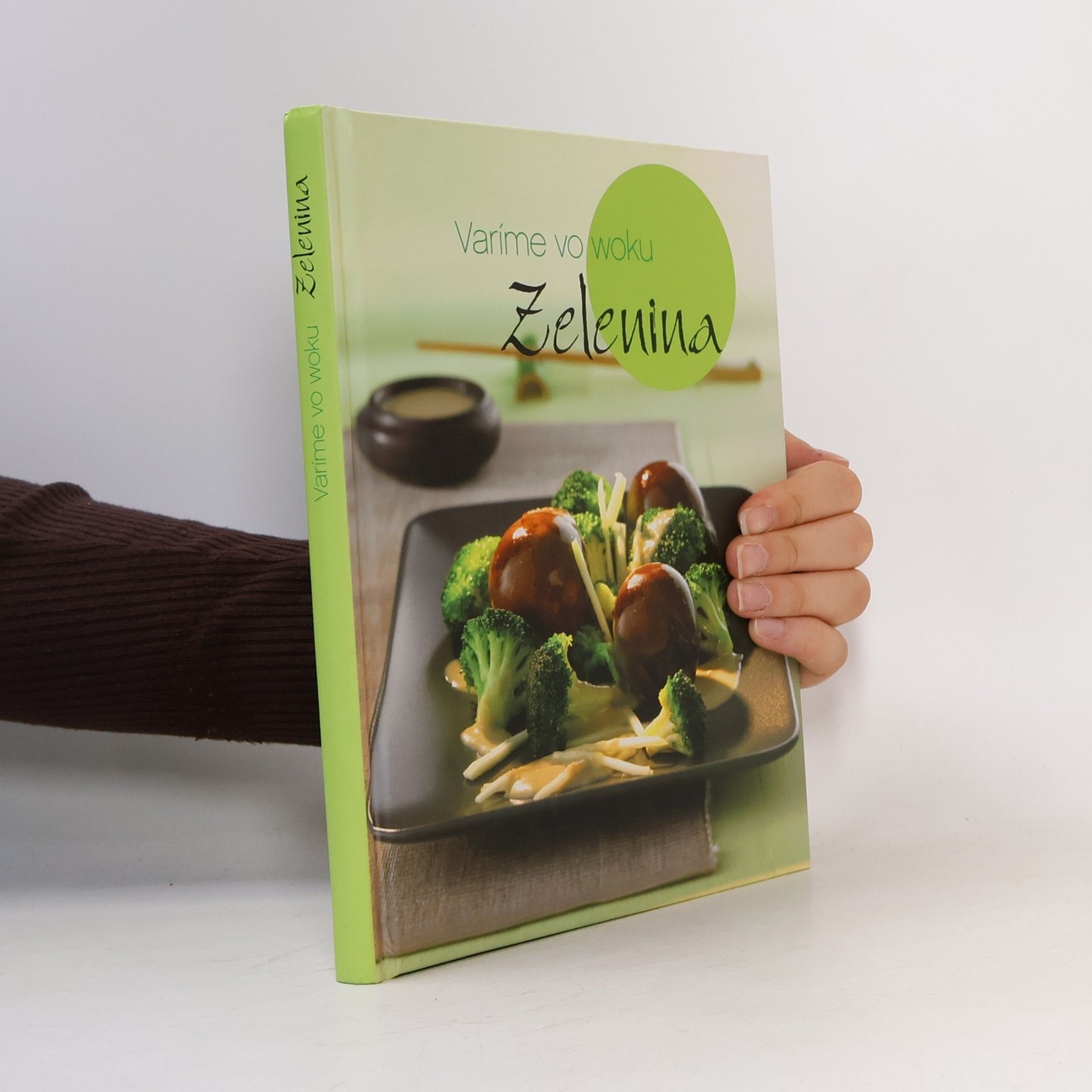 Kolektiv autorů Vaříme ve woku. Zelenina