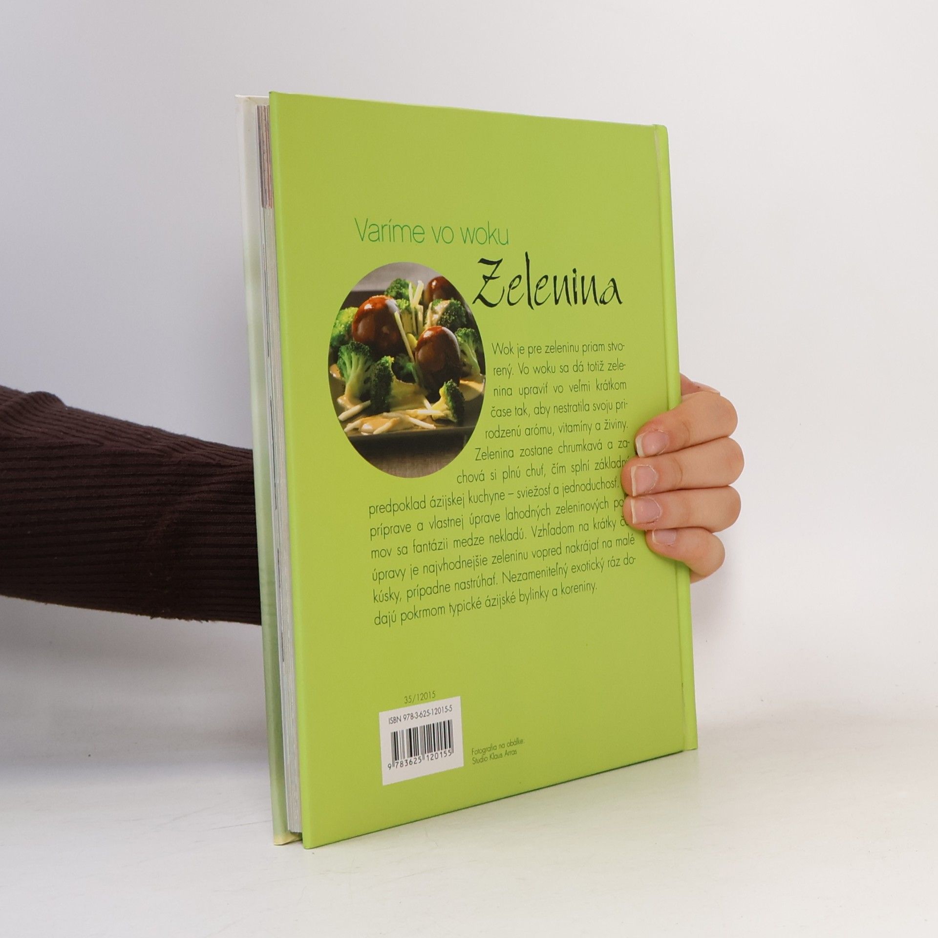 Various authors Vaříme ve woku. Zelenina