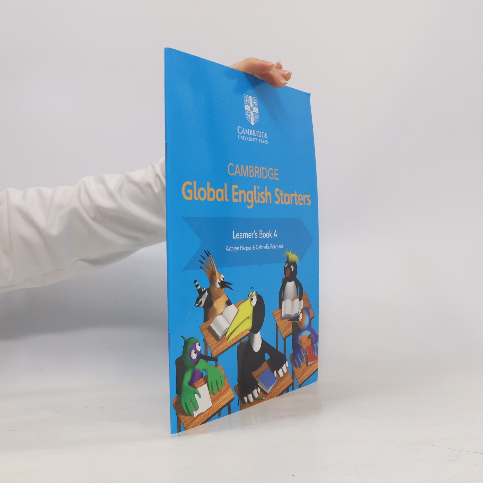 Kathryn Harper Cambridge Global English Starters Learner's Book A