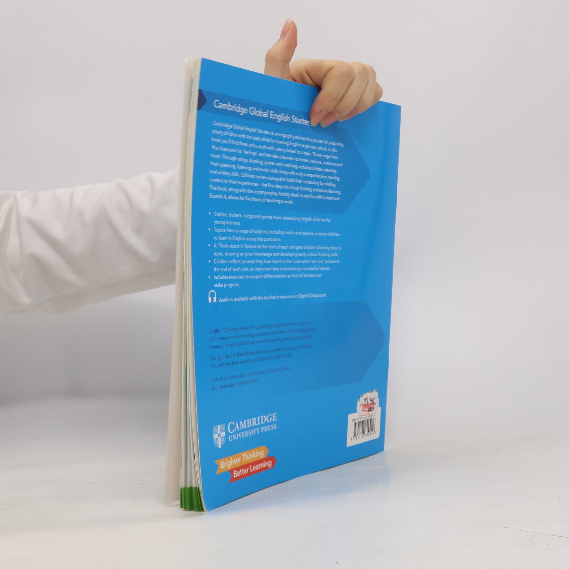 Kathryn Harper Cambridge Global English Starters Learner's Book A