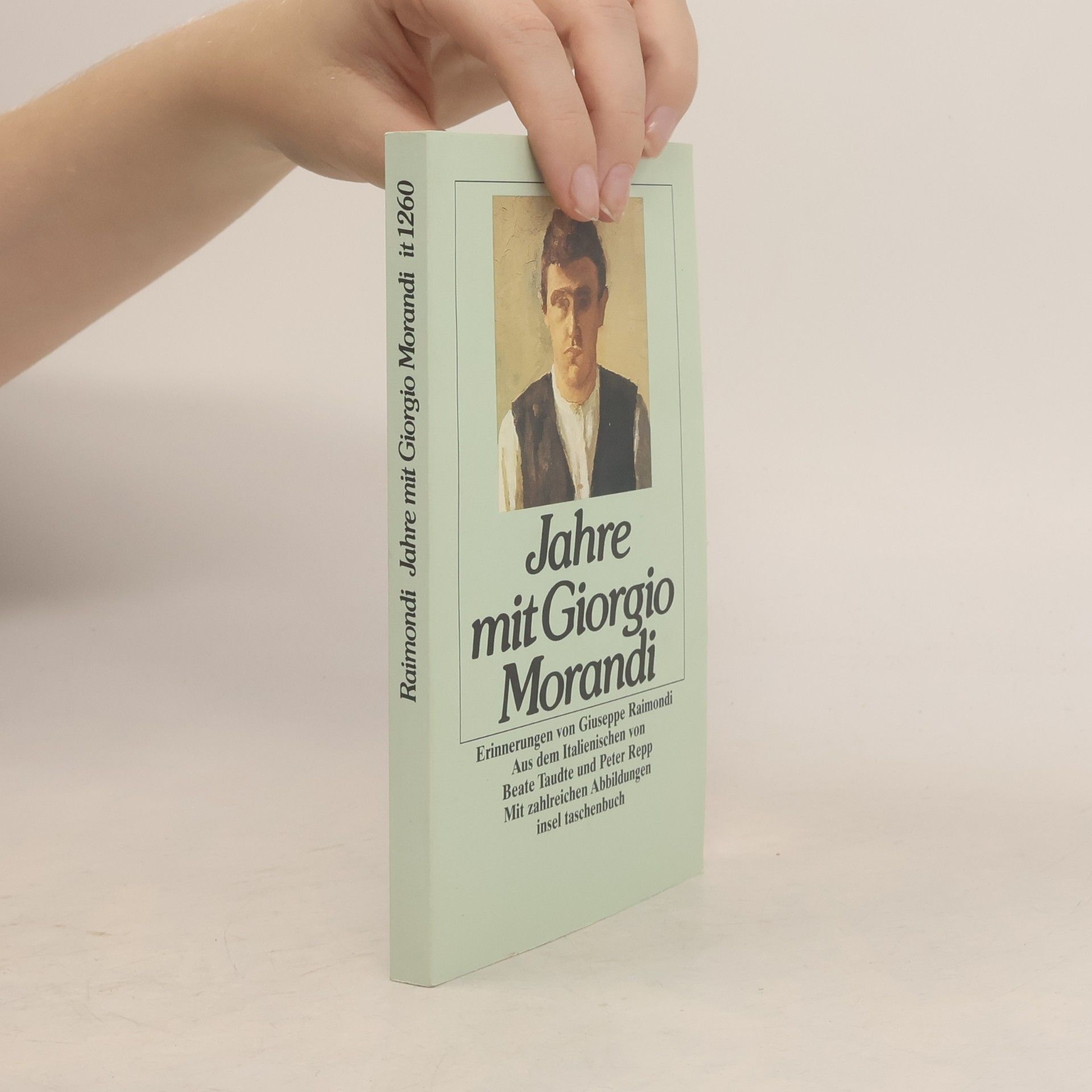 Jahre mit Giorgio Morandi