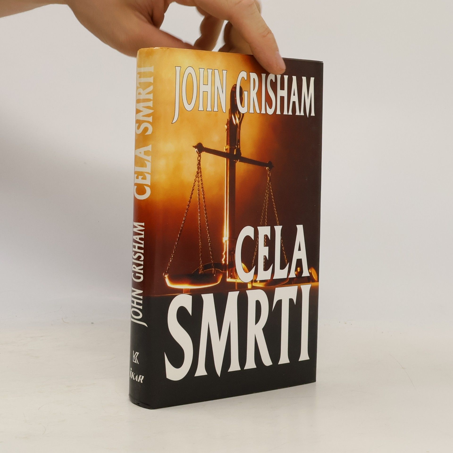 John Grisham Cela smrti