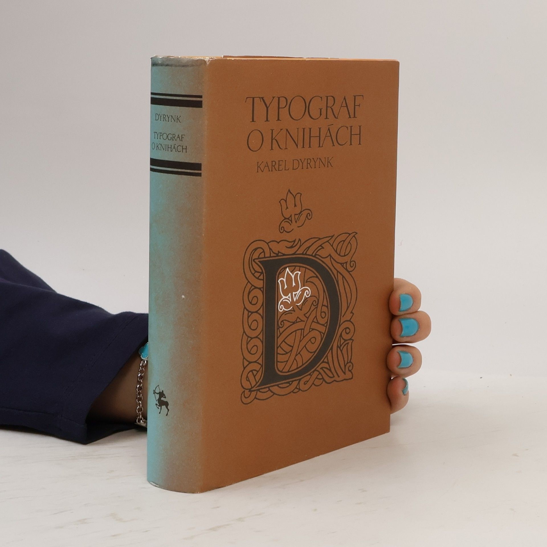 Karel Dyrynk Typograf o knihách
