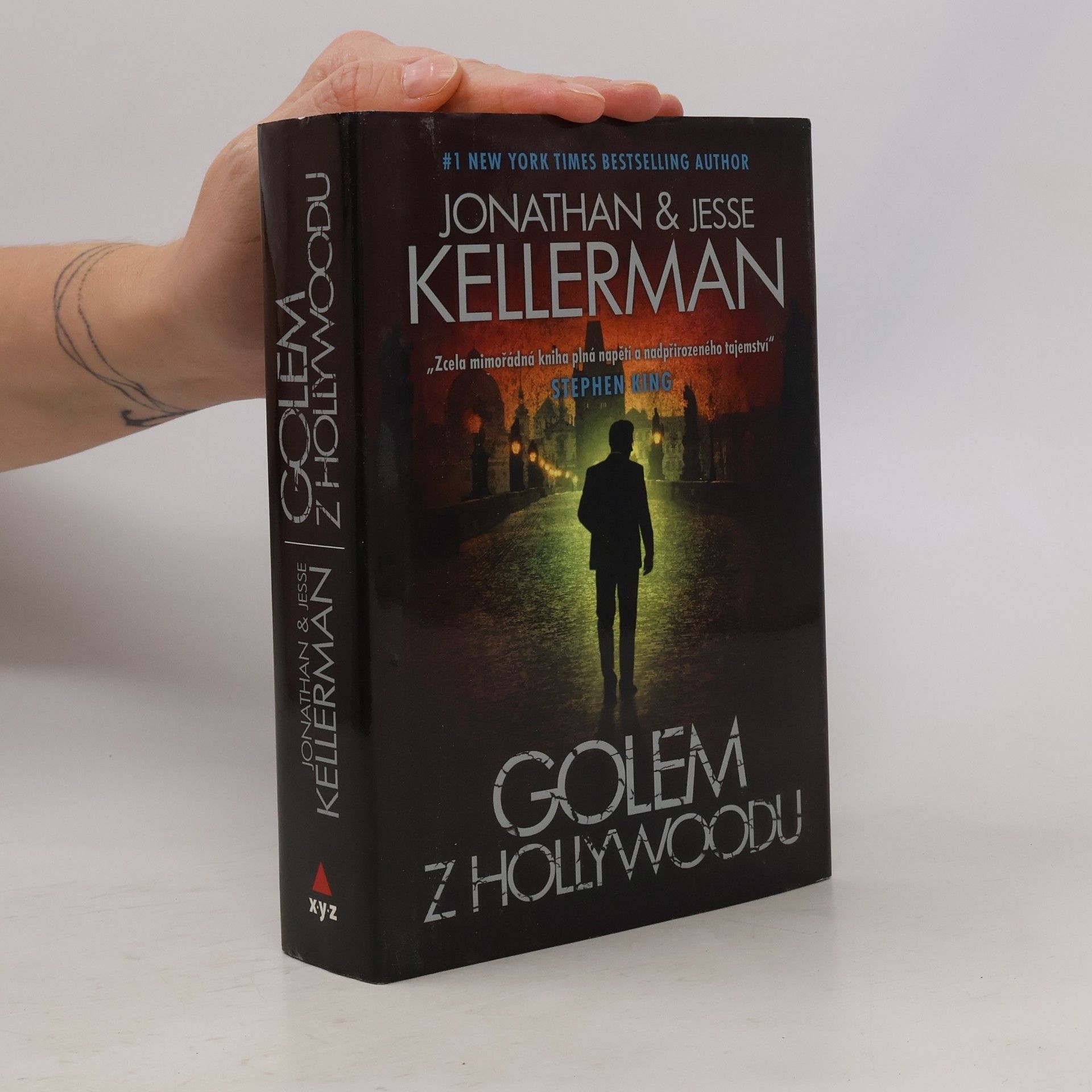 Jonathan Kellerman Golem z Hollywoodu