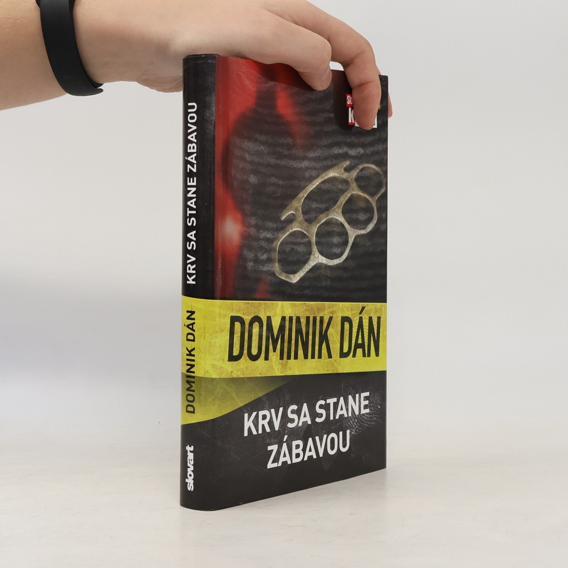 Dominik Dán Krv sa stane zábavou