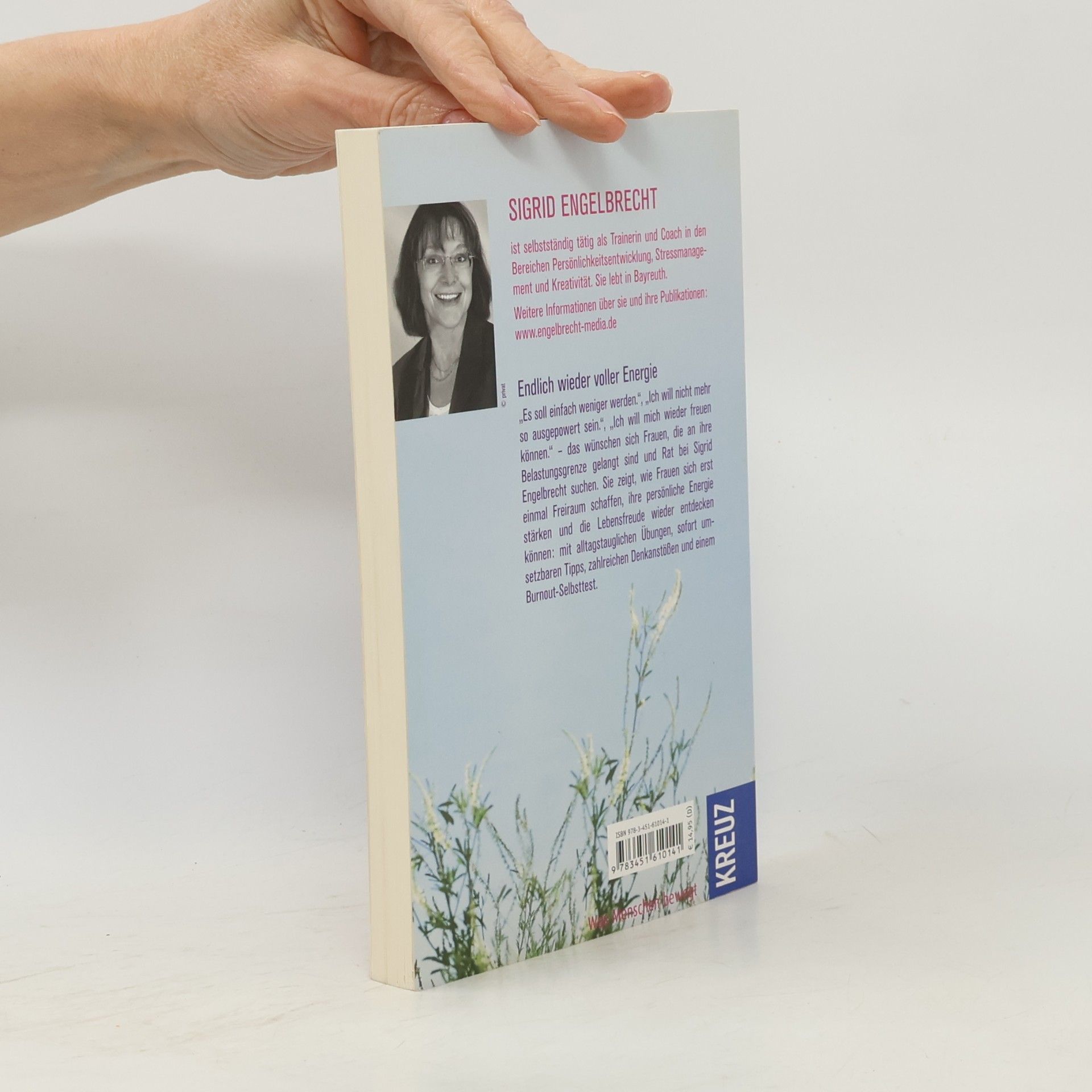 Sigrid Engelbrecht Das Anti-Burnout-Buch für Frauen