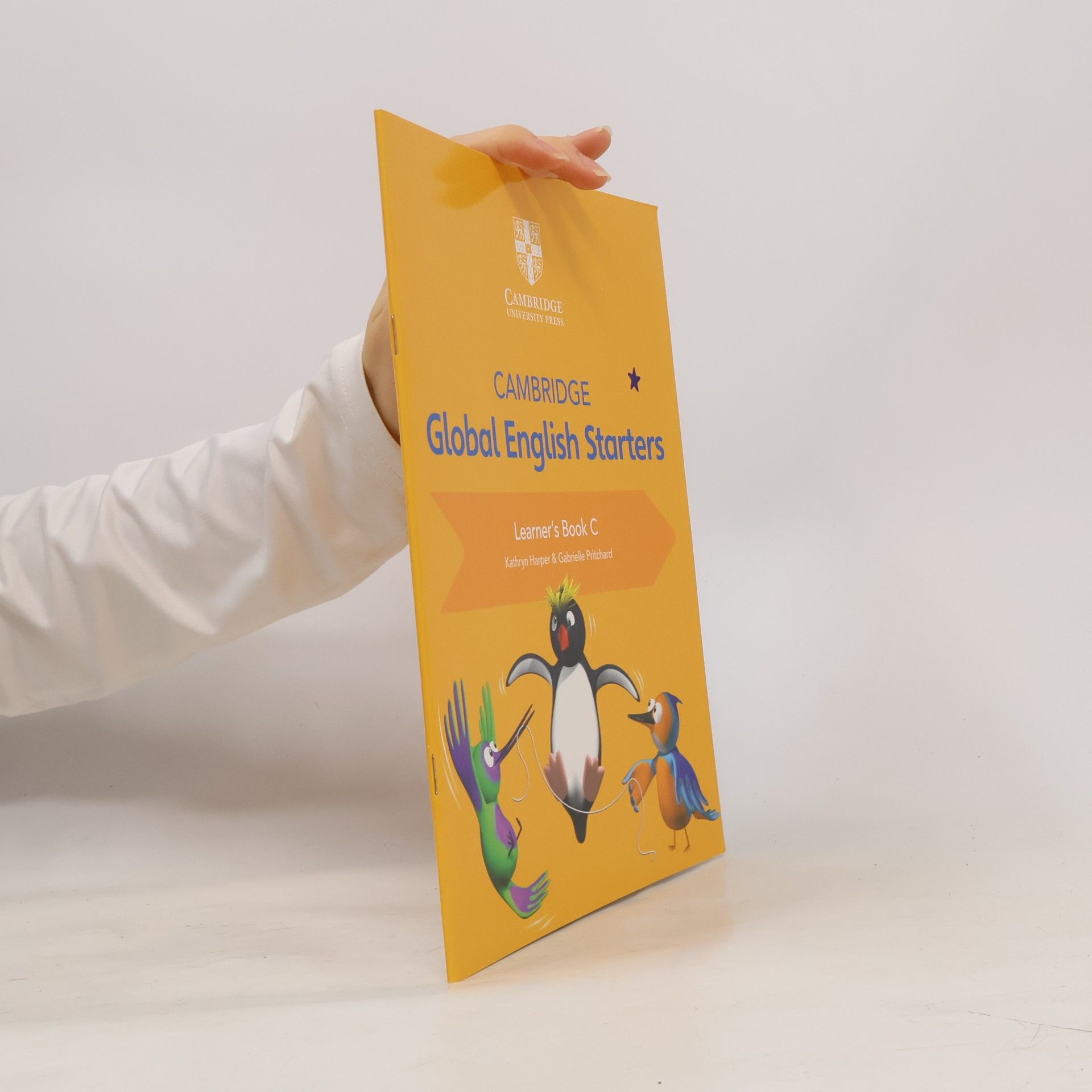 Kathryn Harper Cambridge Global English Starters Learner's Book C