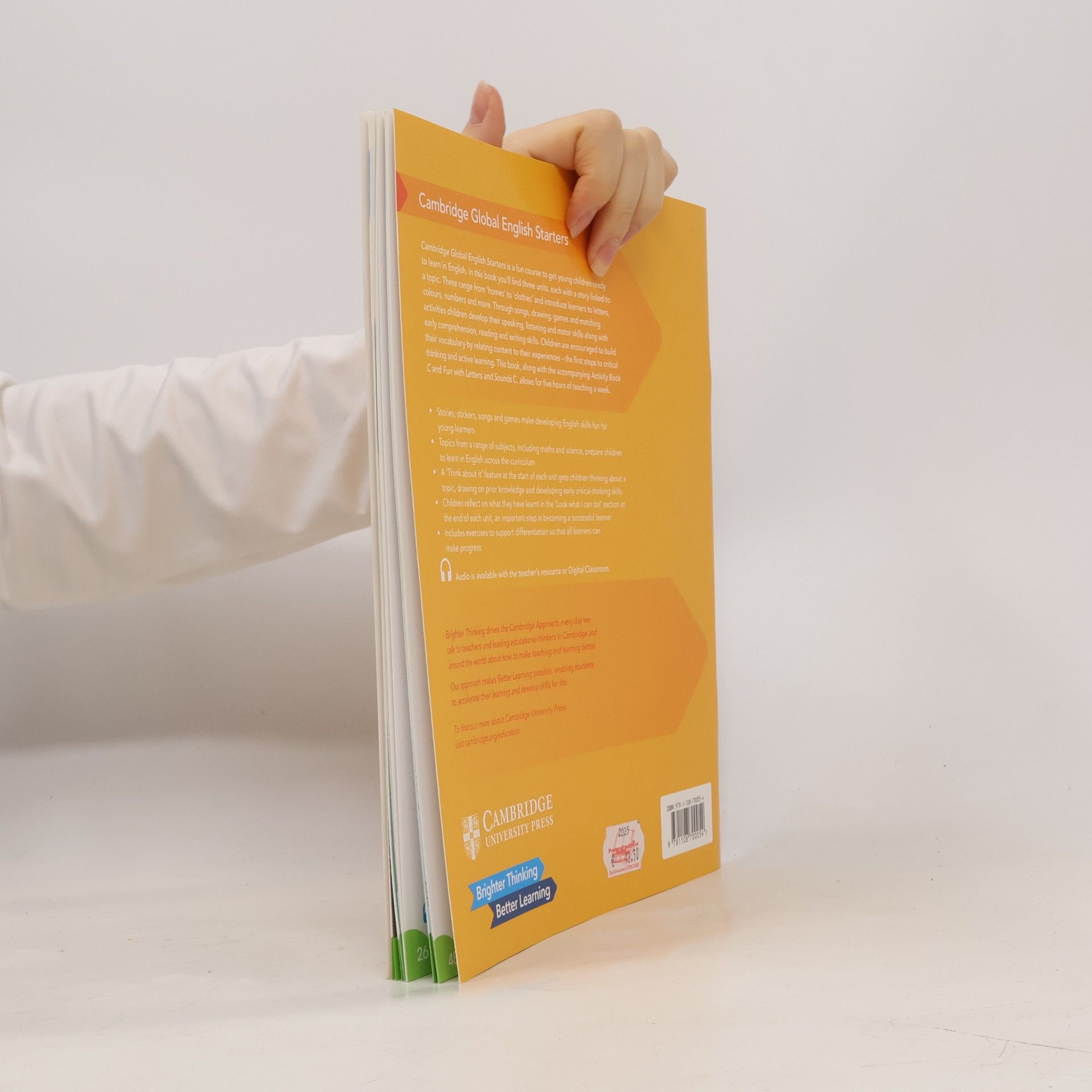 Kathryn Harper Cambridge Global English Starters Learner's Book C