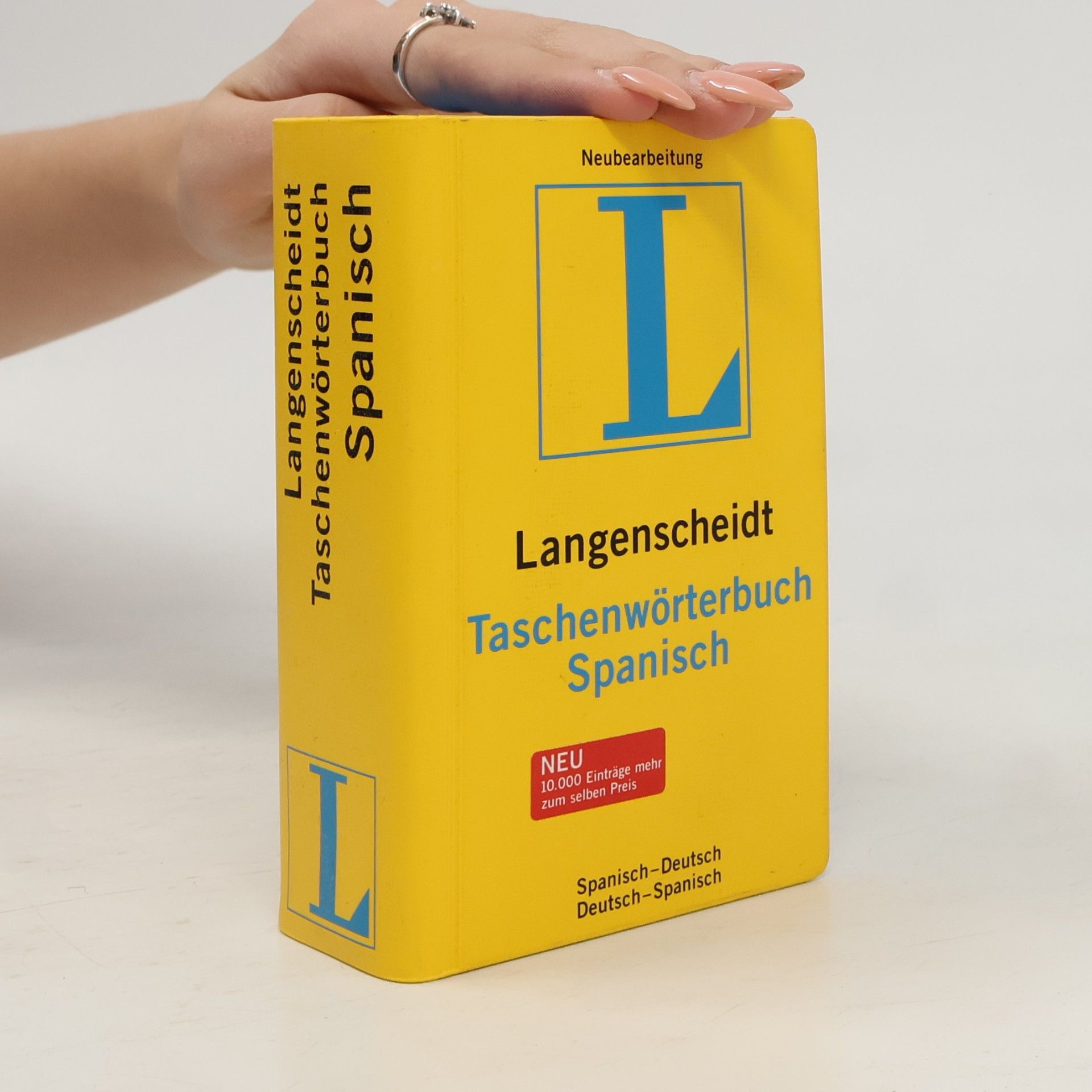 Barbara Epple Langenscheidt Taschenwörterbuch Spanisch