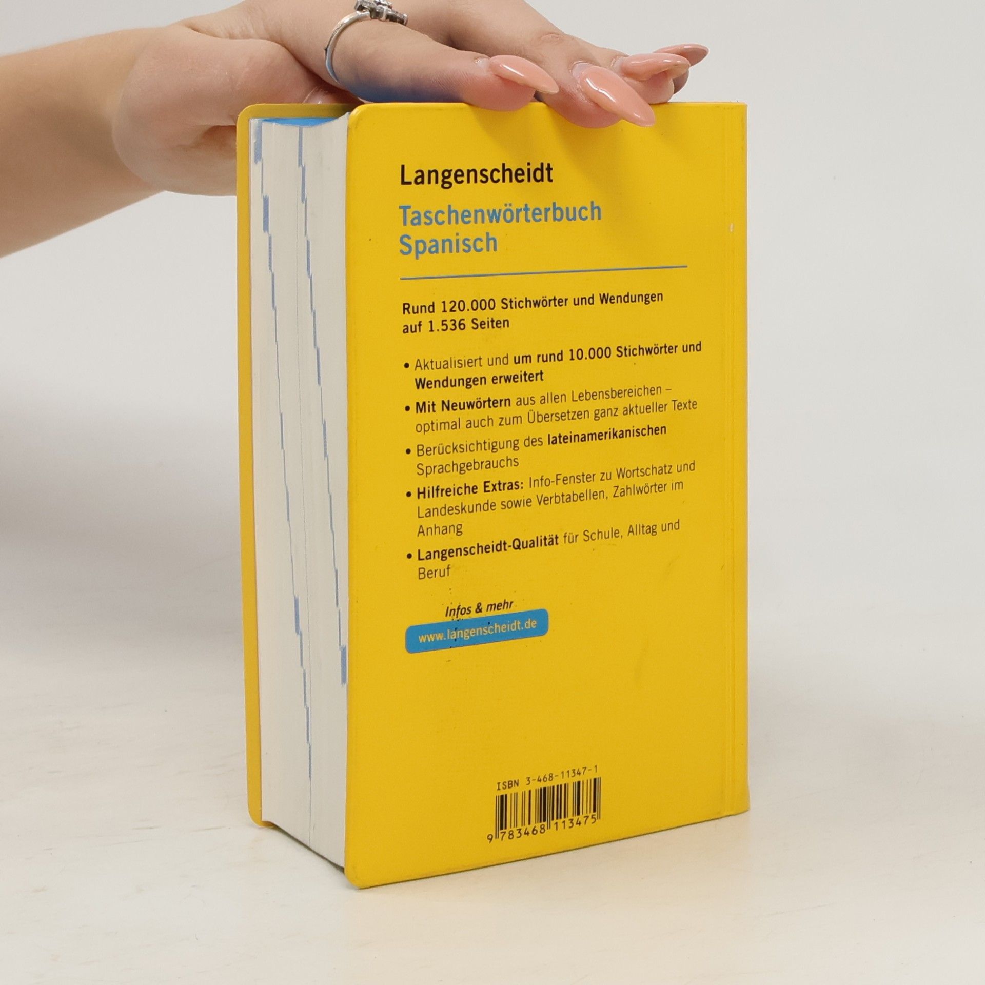 Barbara Epple Langenscheidt Taschenwörterbuch Spanisch