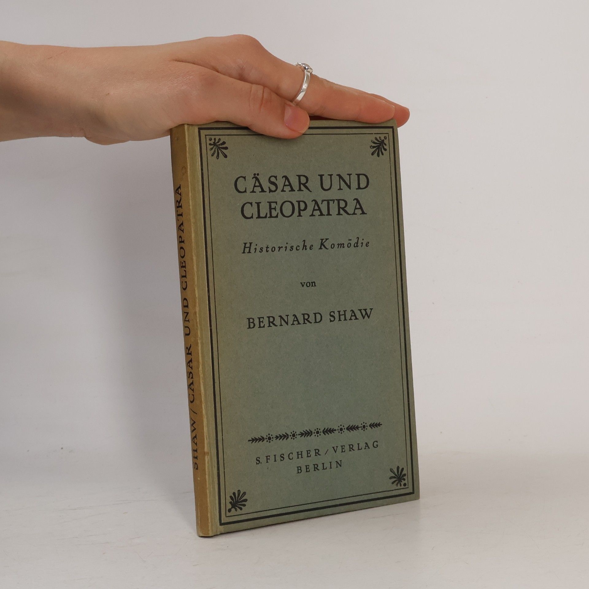 Bernard Shaw Cäsar und Cleopatra