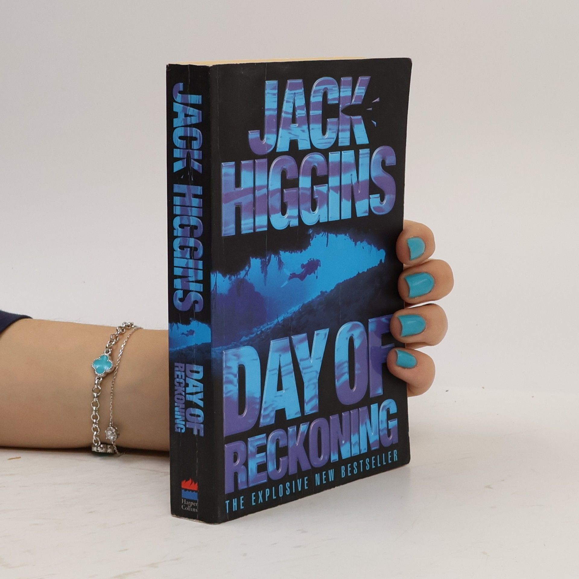 Jack Higgins Day of reckoning