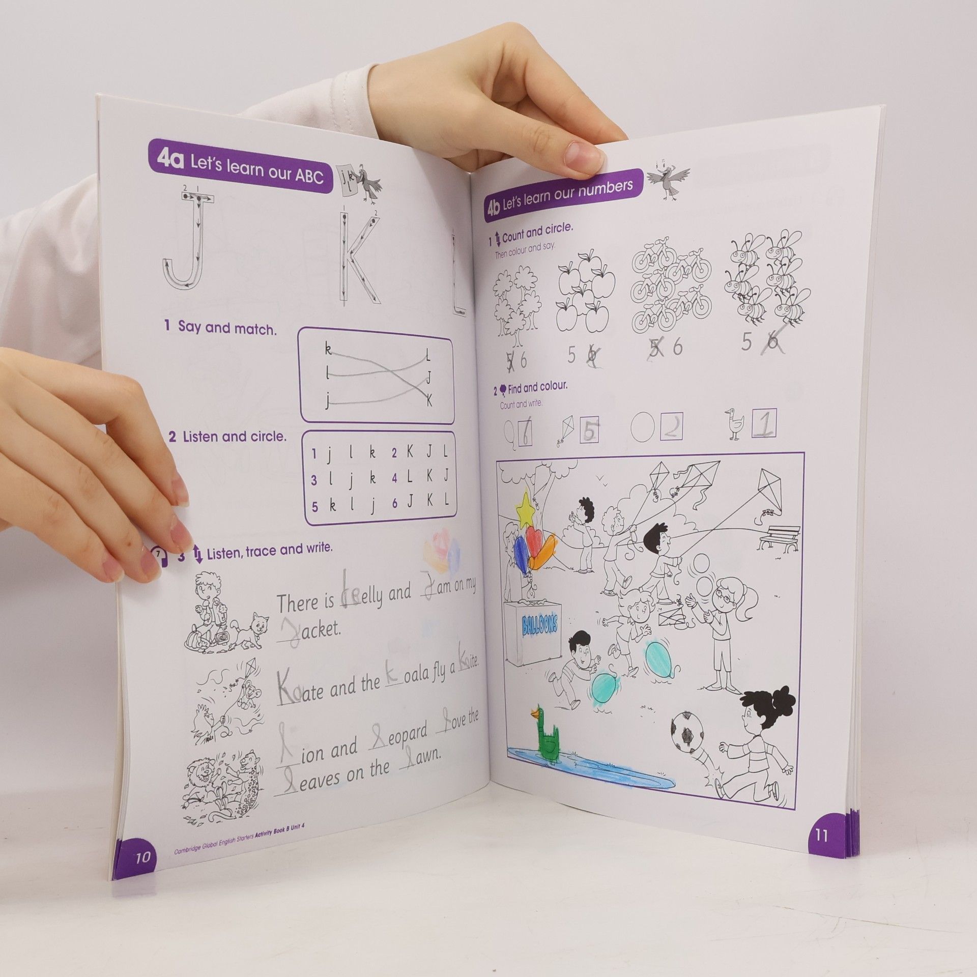 Kathryn Harper Cambridge Global English Starters Activity Book B